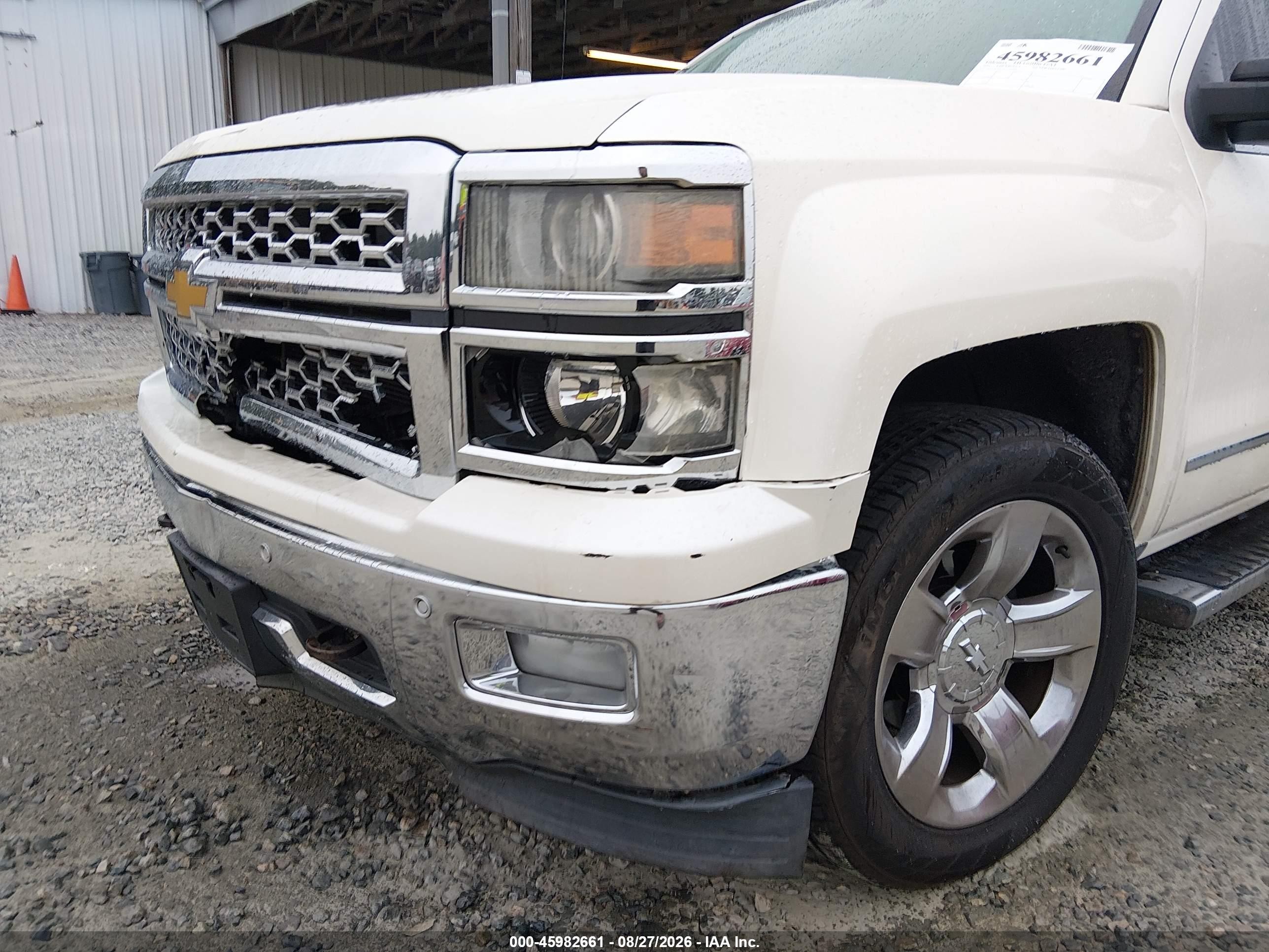 2015 Chevrolet Silverado 1500 VIN 3GCUKSECXFG121066 IAAI salvage auction — Normal Wear, Repossession Paperwork (Georgia), sold $2,950 on 2026-10-06 (photo 6)