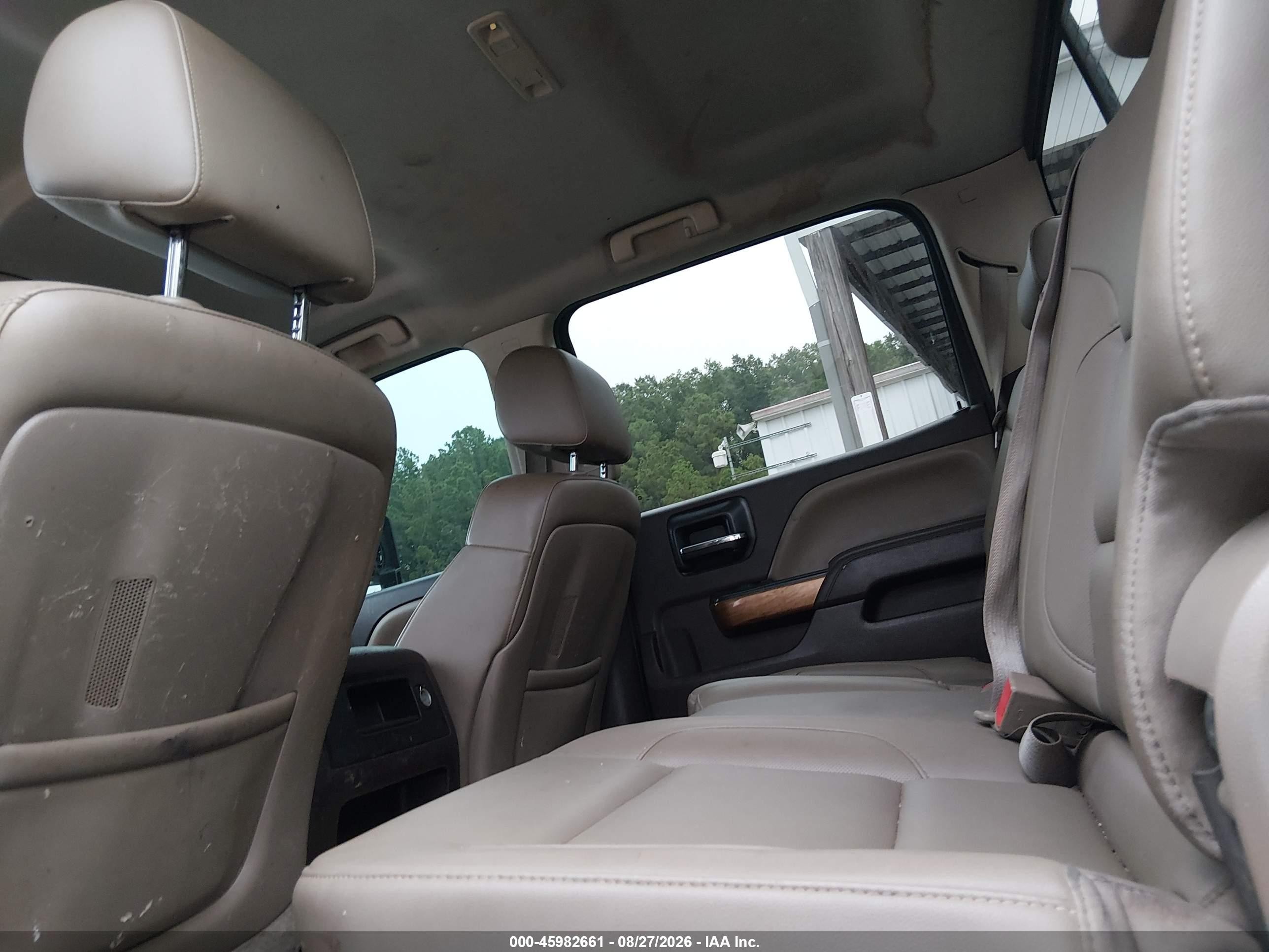 2015 Chevrolet Silverado 1500 VIN 3GCUKSECXFG121066 IAAI salvage auction — Normal Wear, Repossession Paperwork (Georgia), sold $2,950 on 2026-10-06 (photo 8)