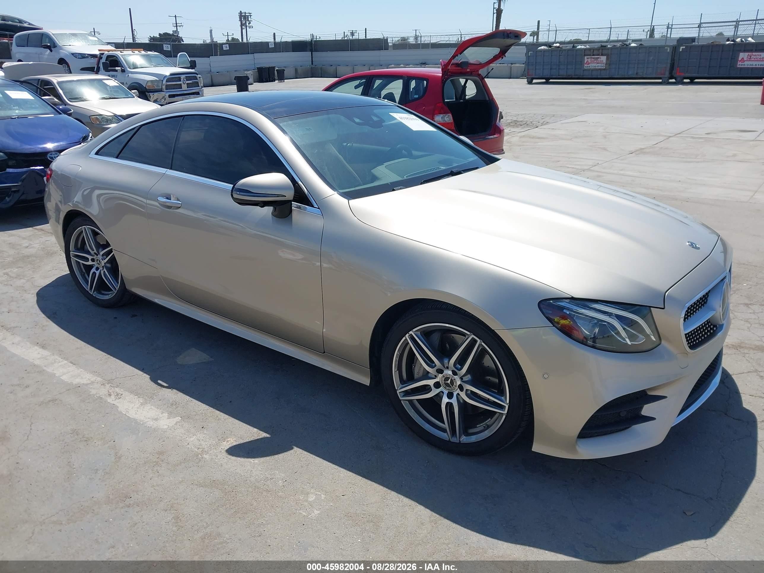 2019 Mercedes-Benz E-Class VIN WDD1J6HB5KF105763 — IAAI salvage auction photo