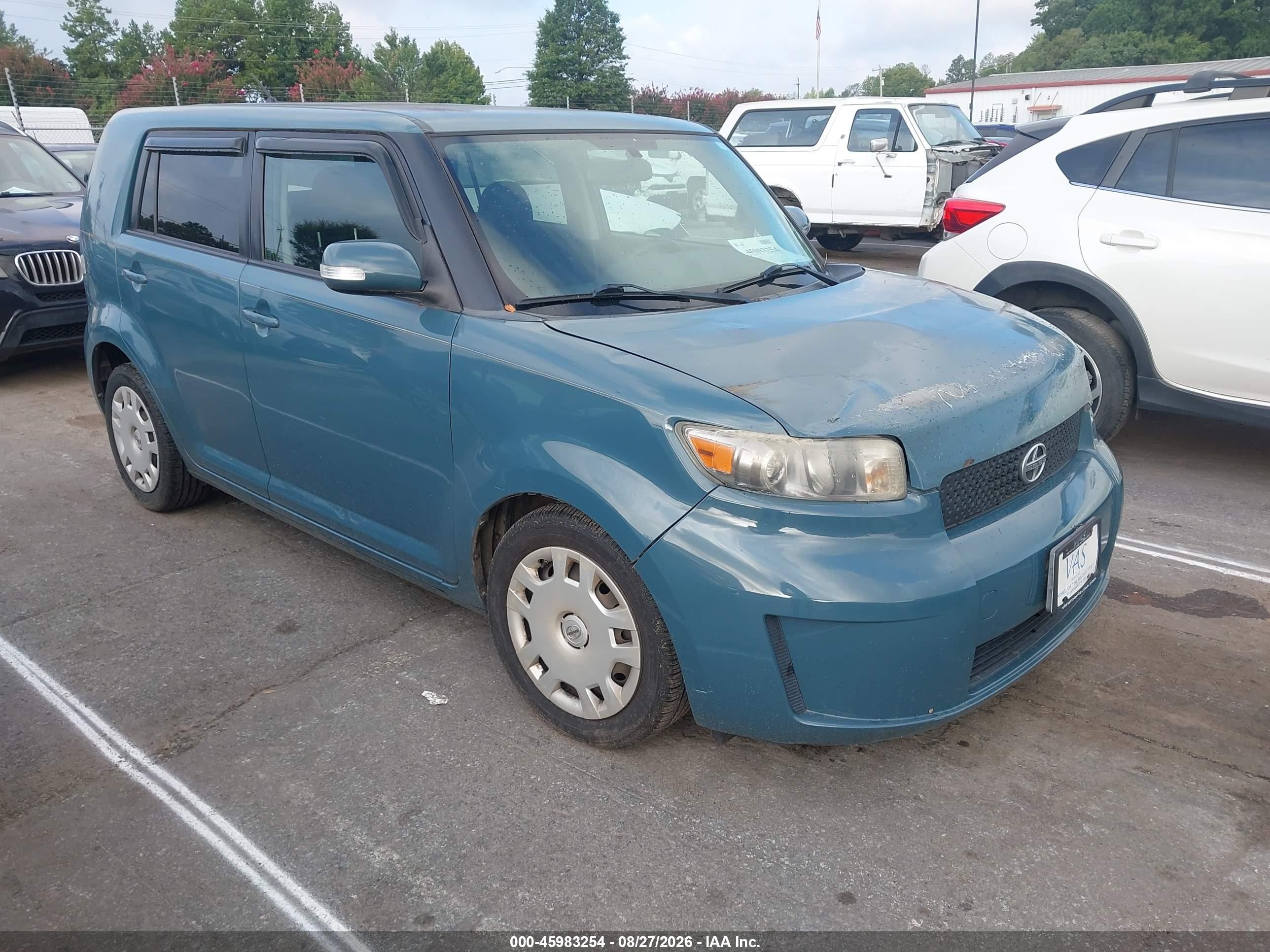 2009 Scion xB VIN JTLKE50E691061593 IAAI salvage auction — Front End, Salvage (North Carolina), sold $450 on 2026-09-23 (photo 1)