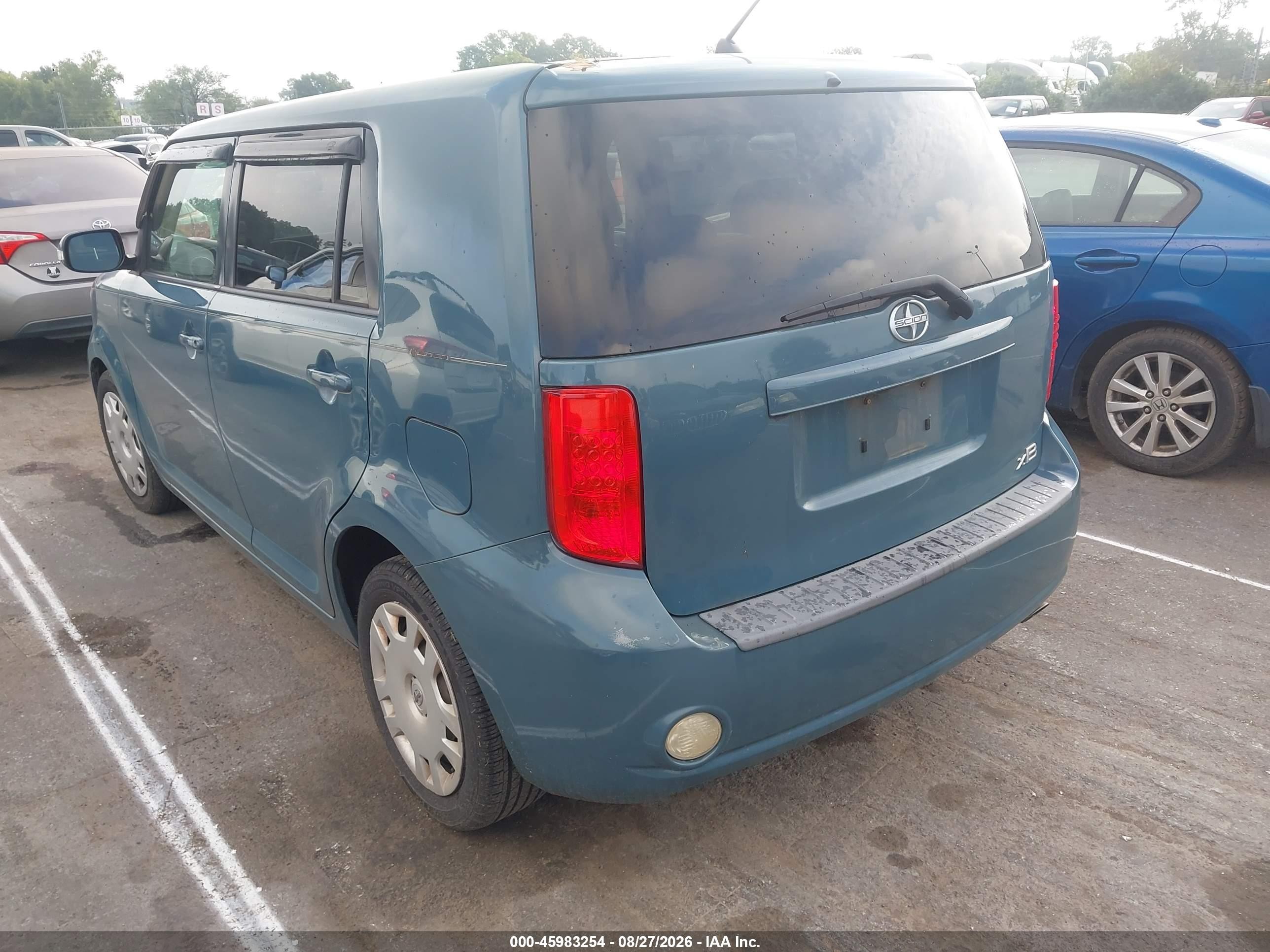 2009 Scion xB VIN JTLKE50E691061593 IAAI salvage auction — Front End, Salvage (North Carolina), sold $450 on 2026-09-23 (photo 3)