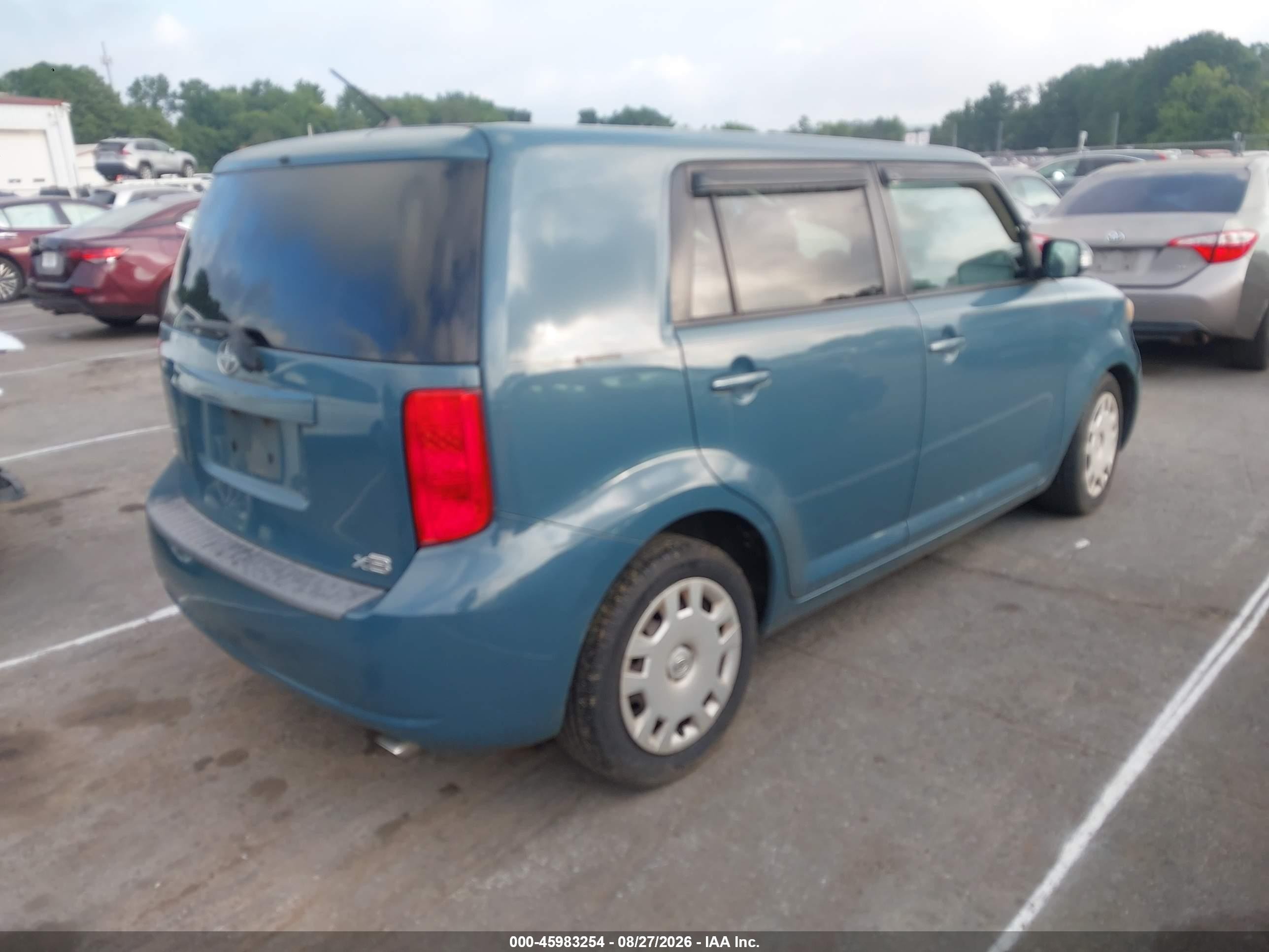2009 Scion xB VIN JTLKE50E691061593 IAAI salvage auction — Front End, Salvage (North Carolina), sold $450 on 2026-09-23 (photo 4)