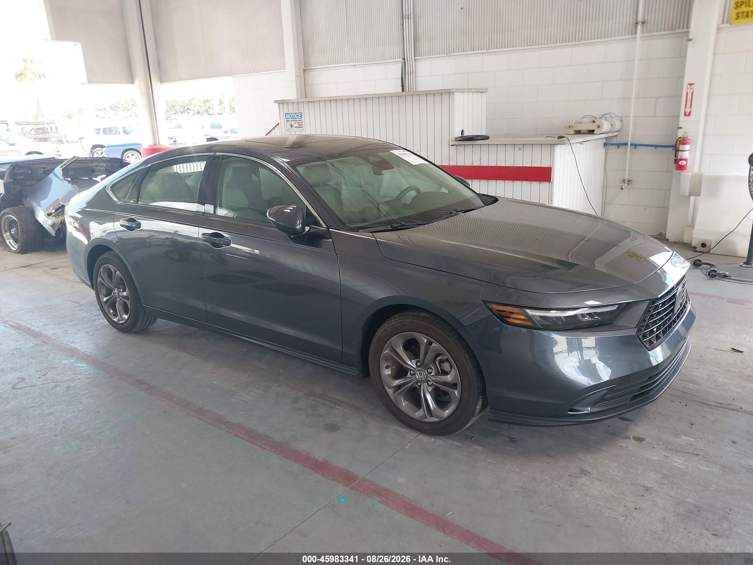 2024 Honda Accord VIN 1HGCY1F38RA078077 — IAAI salvage auction photo