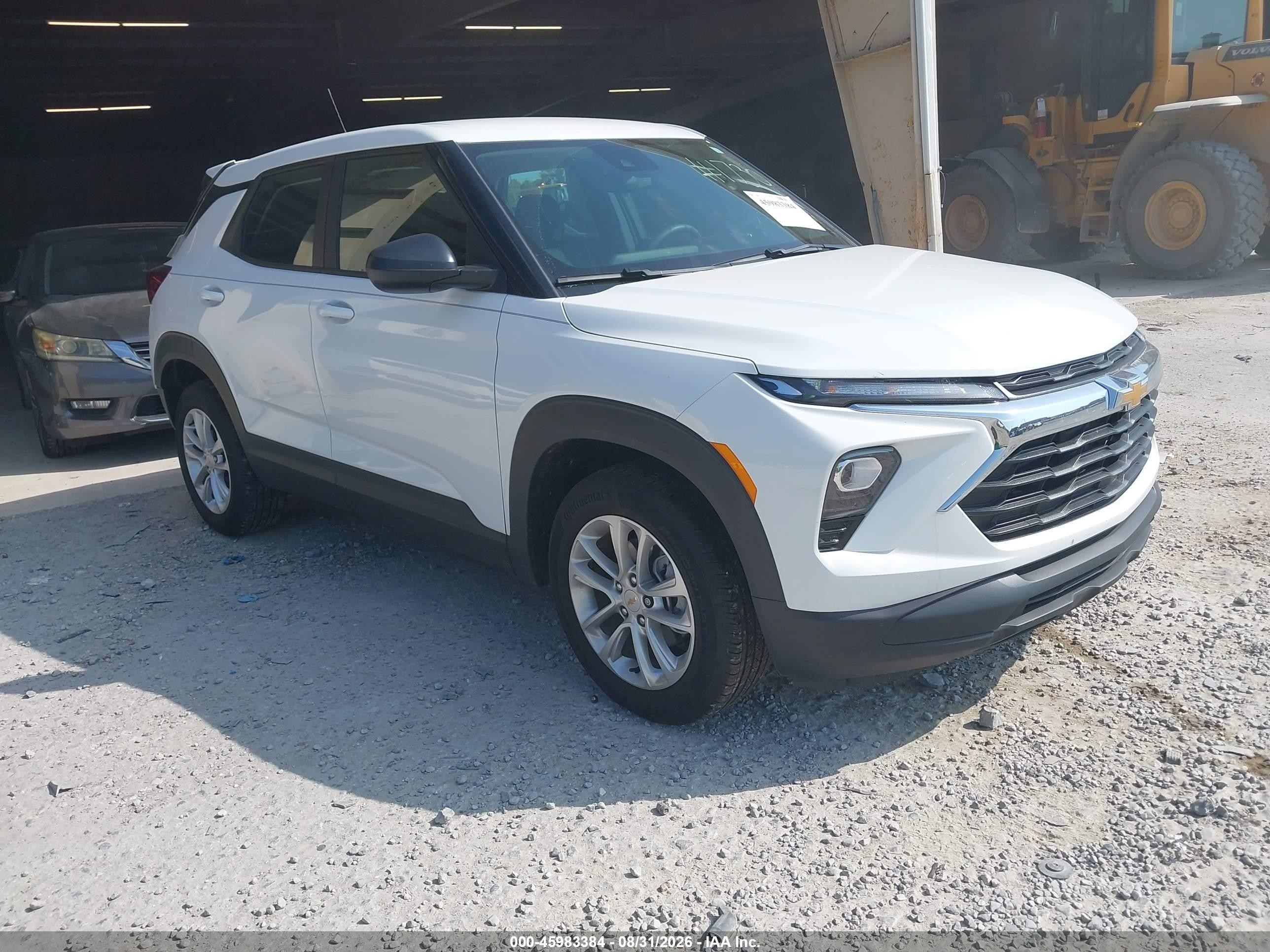 2026 Chevrolet Trailblazer VIN KL79MNSL0TB000635 — IAAI salvage auction photo