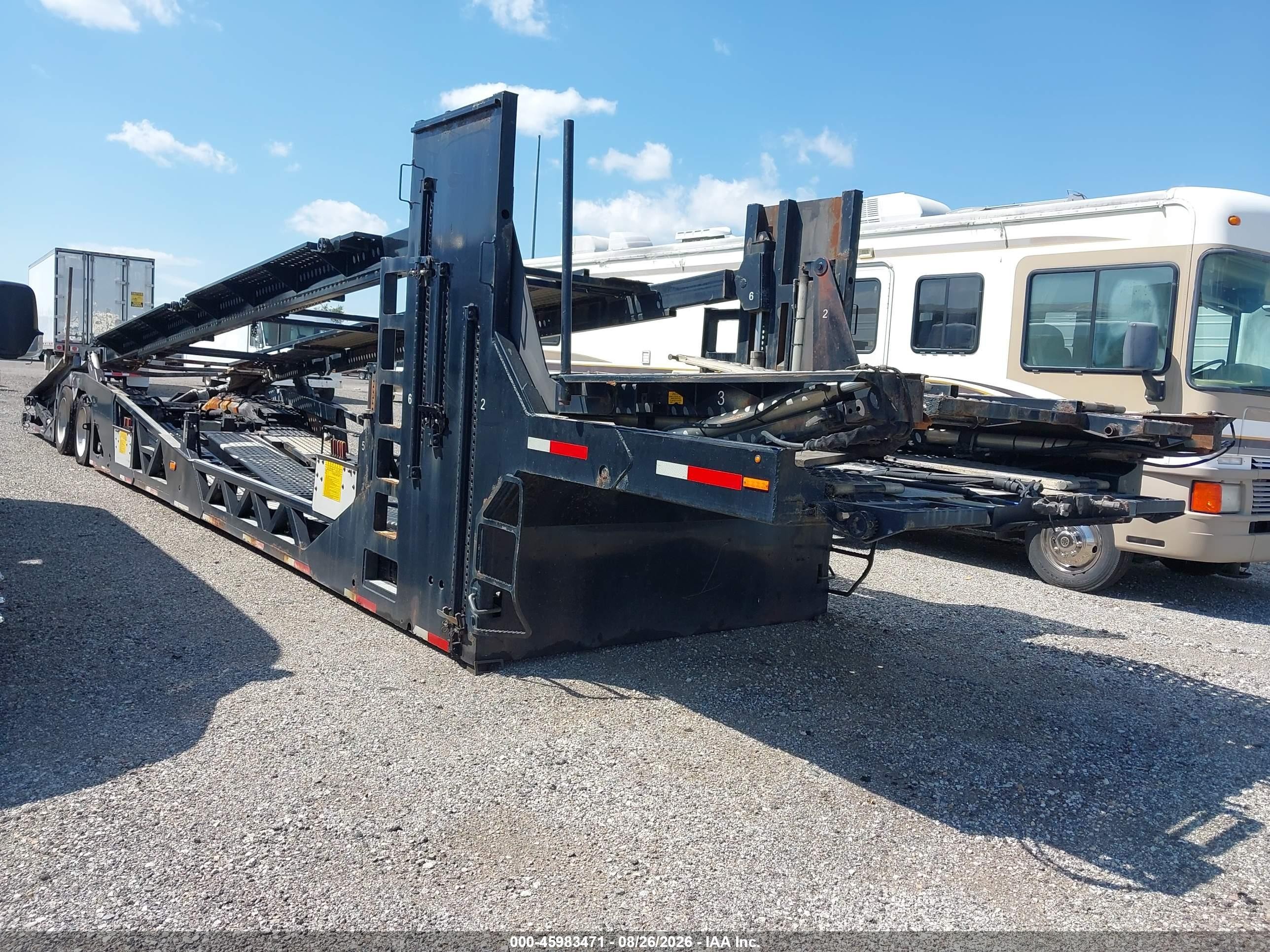 2020 Cottrell Inc Unknown VIN 5E0AX1746LG405001 IAAI salvage auction — Unknown, Salvage (Pennsylvania), sold $7,350 on 2026-10-06 (photo 1)