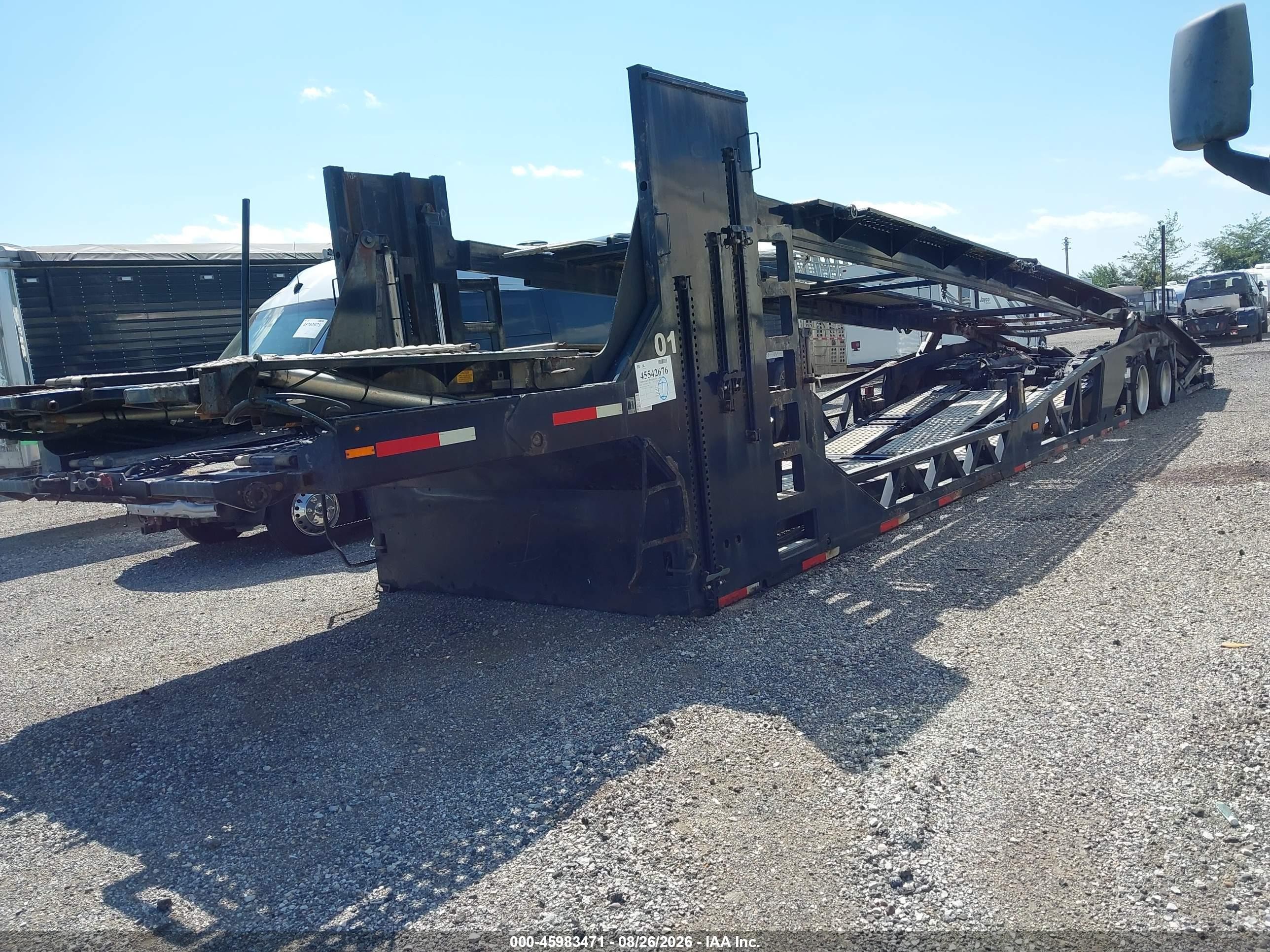2020 Cottrell Inc Unknown VIN 5E0AX1746LG405001 IAAI salvage auction — Unknown, Salvage (Pennsylvania), sold $7,350 on 2026-10-06 (photo 2)
