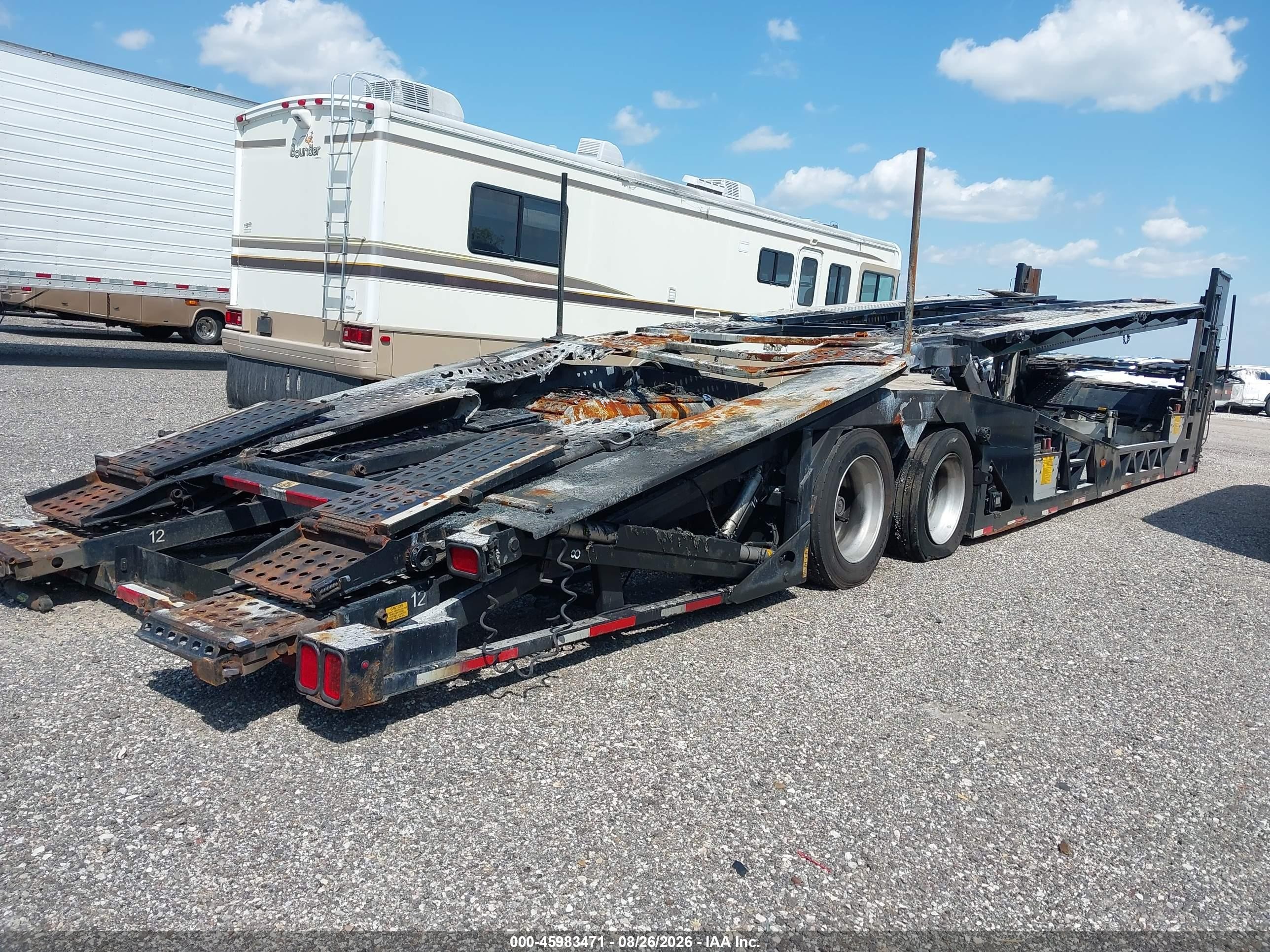 2020 Cottrell Inc Unknown VIN 5E0AX1746LG405001 IAAI salvage auction — Unknown, Salvage (Pennsylvania), sold $7,350 on 2026-10-06 (photo 4)