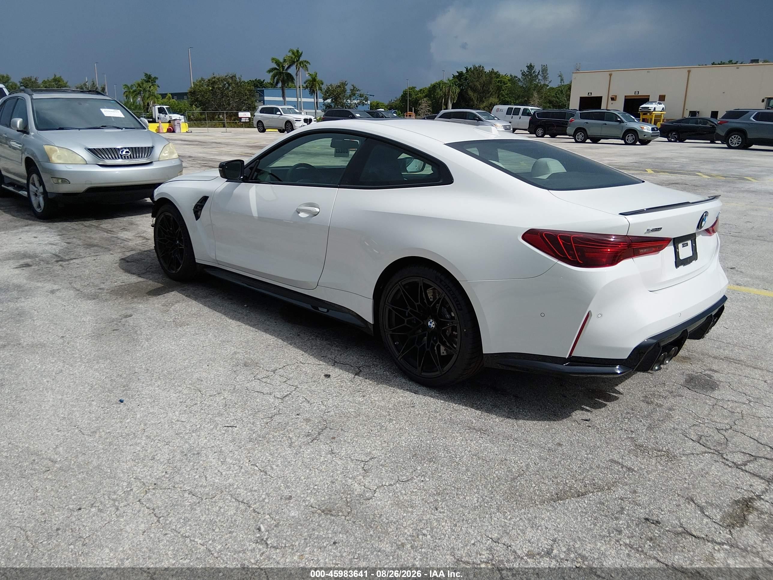 2026 BMW VIN WBS33HK09VCY33729 IAAI salvage auction — Unknown, Clear (Florida), sold $56,125 on 2026-09-02 (photo 3)