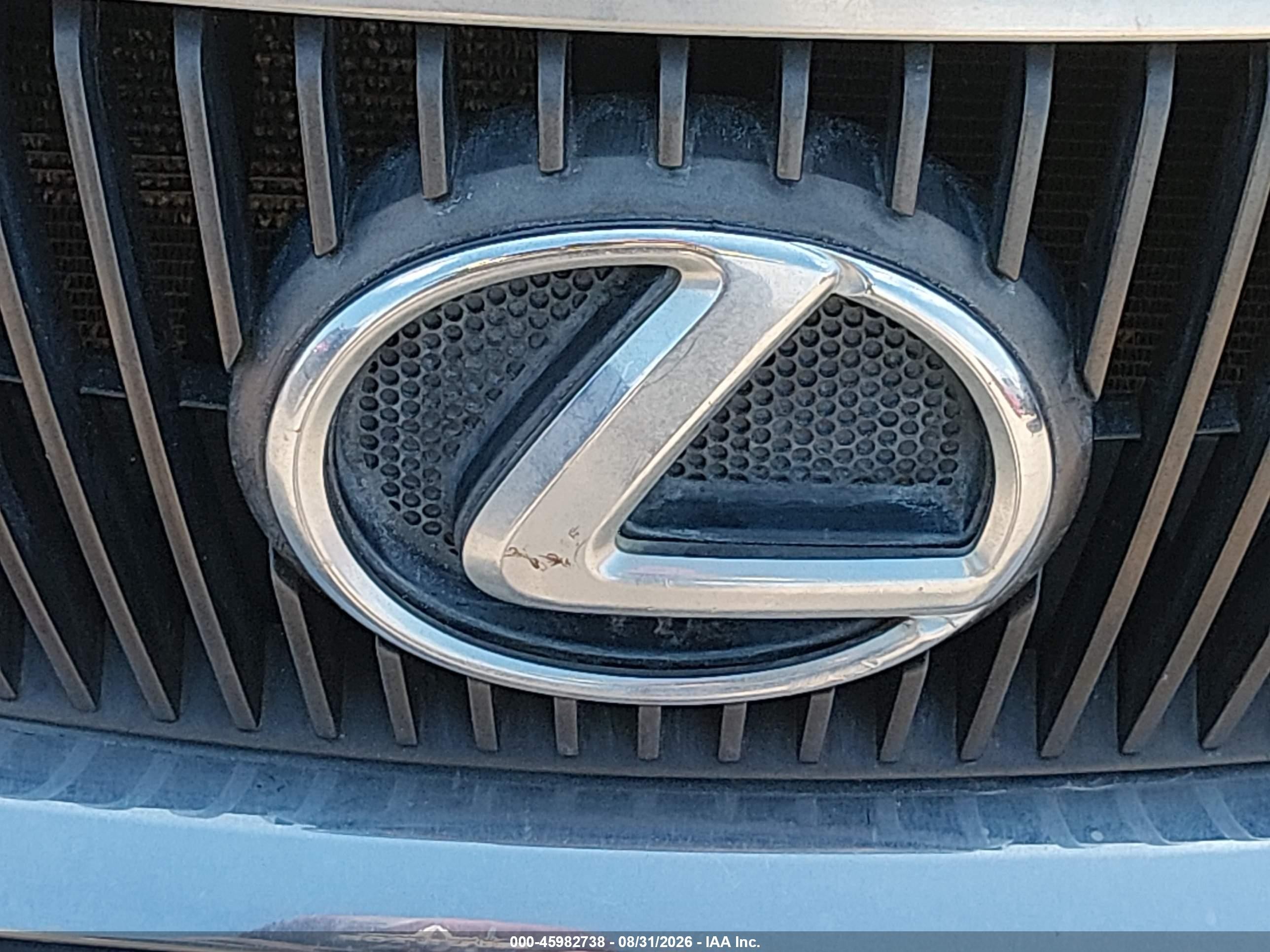 2011 Lexus Is 350 VIN JTHBE5C25B5027042 IAAI salvage auction — Normal Wear, Original (Texas), sold $2,950 on 2026-09-27 (photo 6)