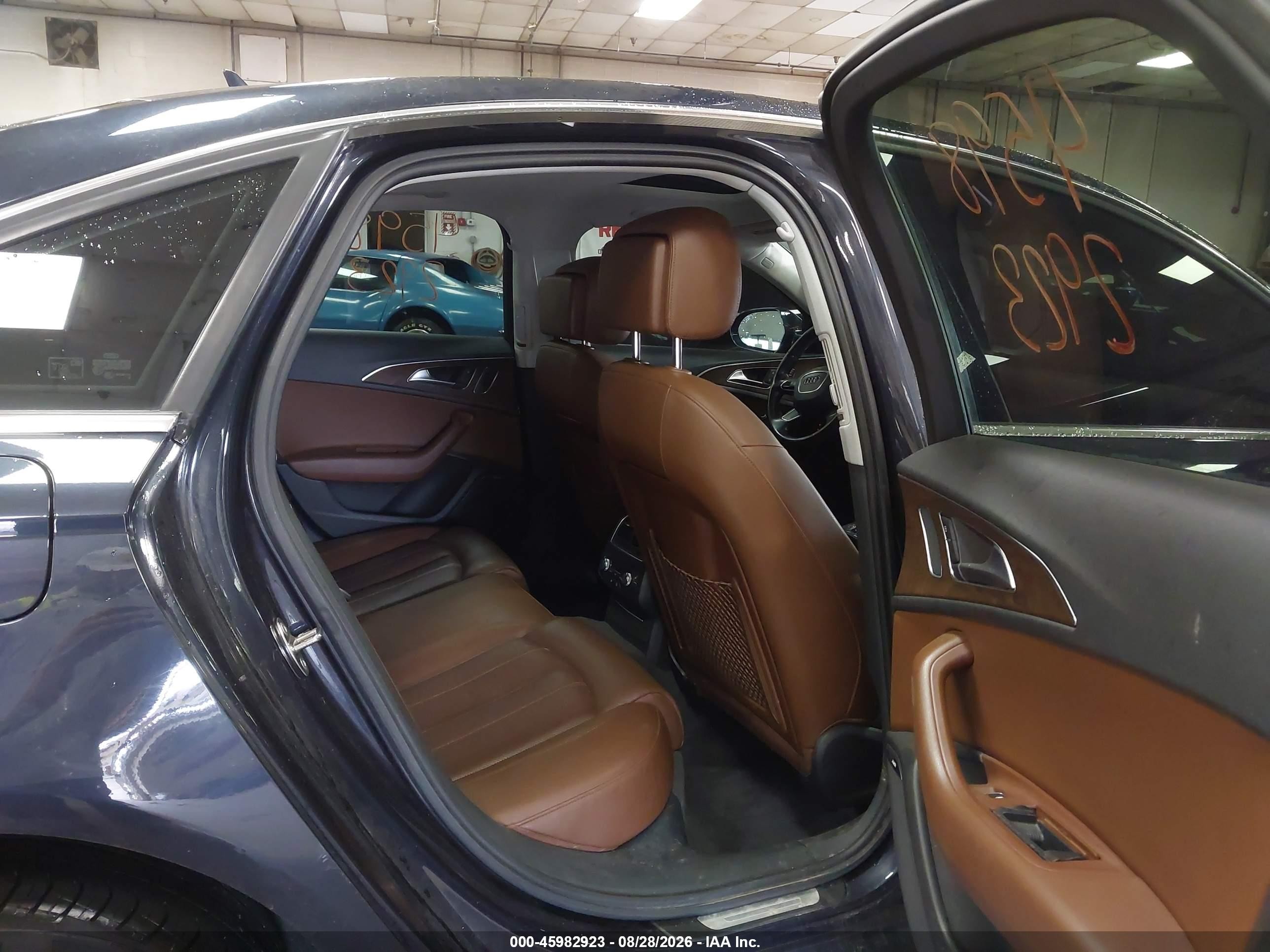 2013 Audi A6 VIN WAUHGAFC4DN015967 IAAI salvage auction — Unknown, Salvage (Maine), sold $2,100 on 2026-10-07 (photo 8)