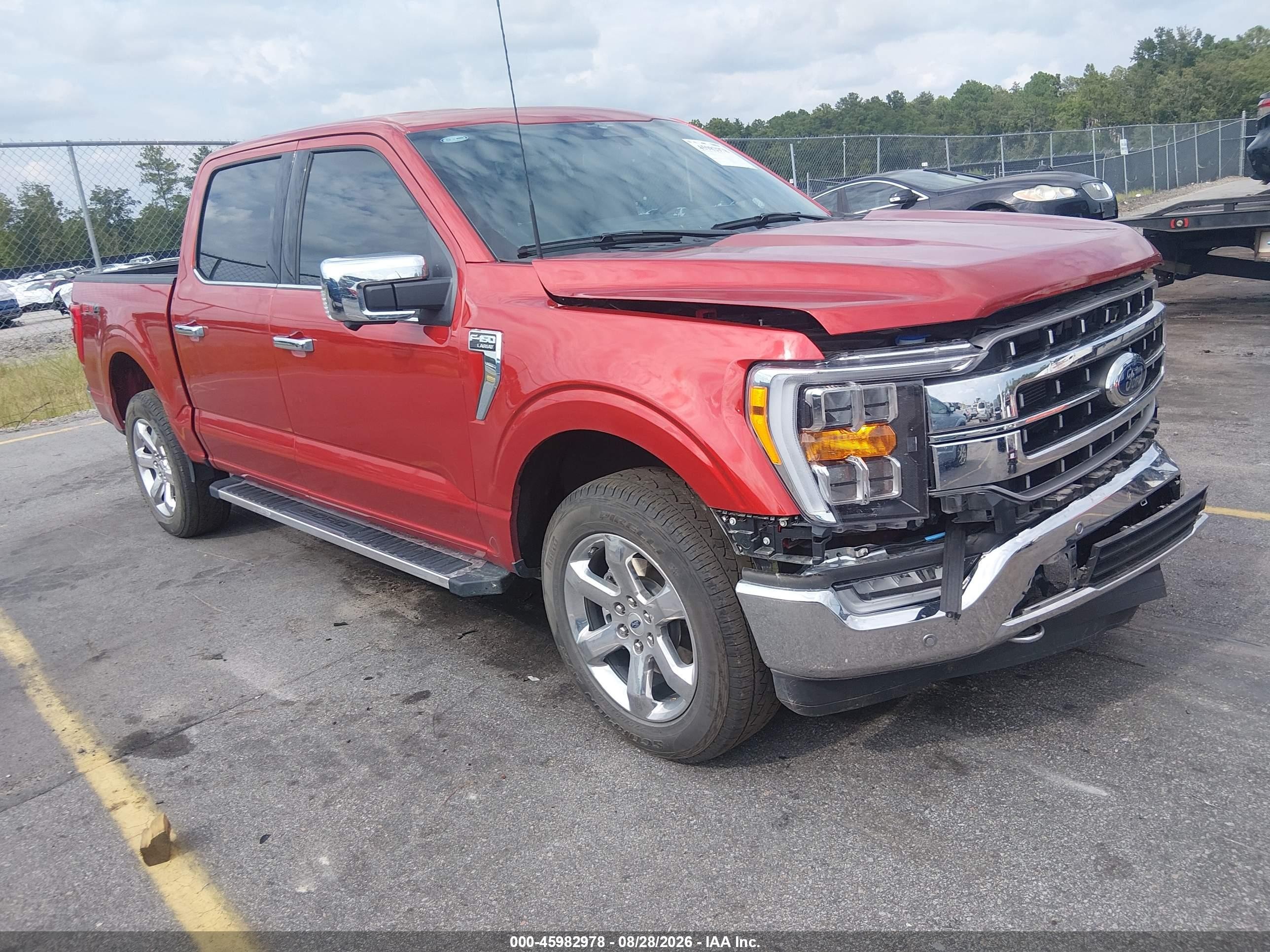 2023 Ford F-150 VIN 1FTFW1E59PKE47282 — IAAI salvage auction photo