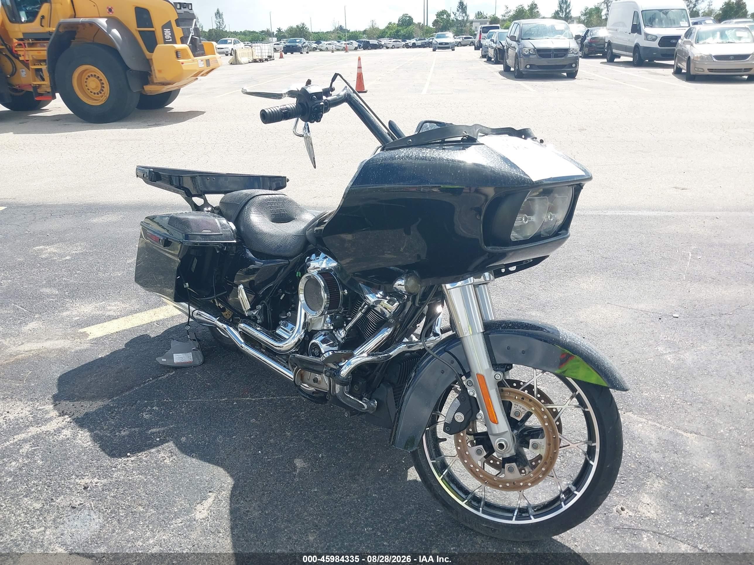 2022 Harley-Davidson FLTRXS VIN 1HD1KTP17NB641817 — IAAI salvage auction photo