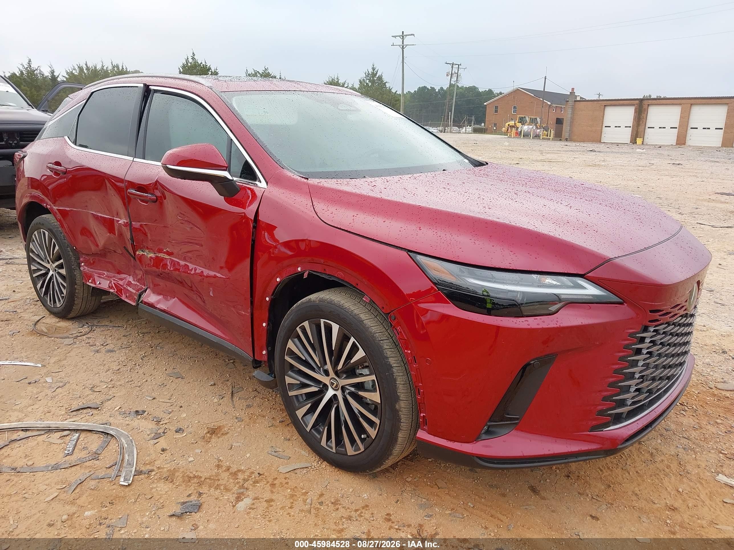 2025 Lexus RX 350 VIN 2T2BAMBA8SC064570 — IAAI salvage auction photo