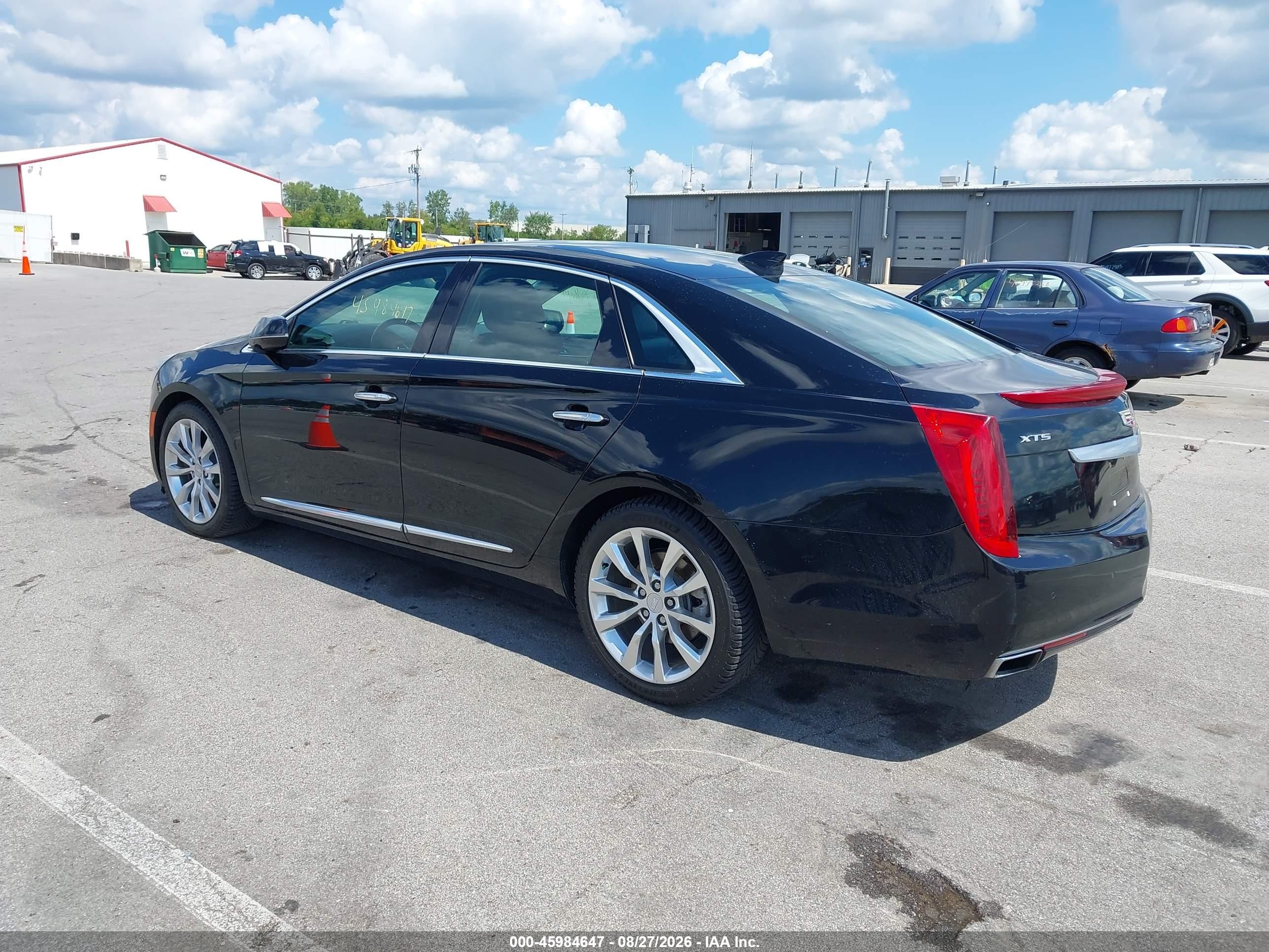 2016 Cadillac Xts VIN 2G61M5S39G9100209 IAAI salvage auction — Unknown, Clear (Indiana), sold $3,900 on 2026-10-08 (photo 3)
