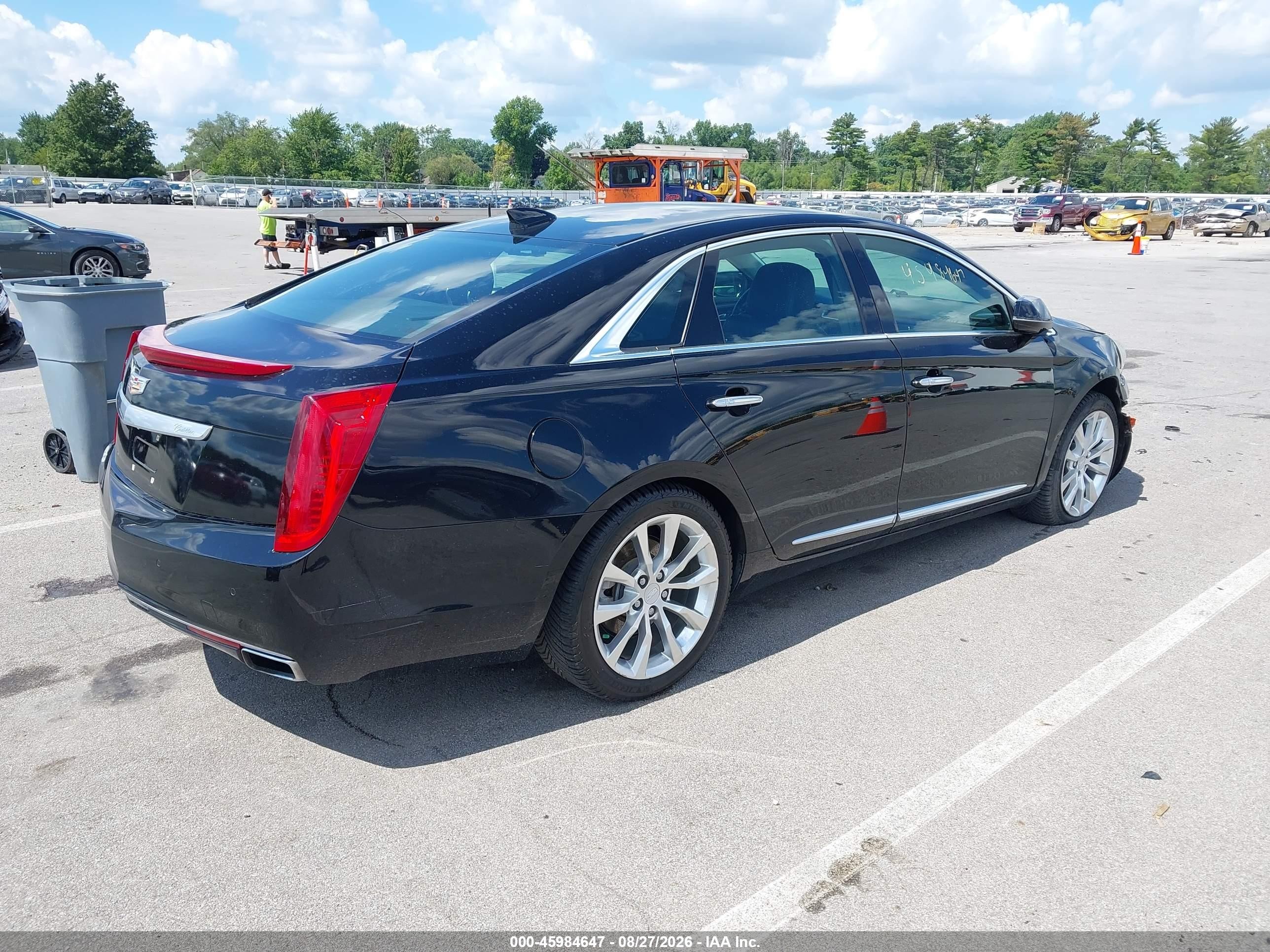 2016 Cadillac Xts VIN 2G61M5S39G9100209 IAAI salvage auction — Unknown, Clear (Indiana), sold $3,900 on 2026-10-08 (photo 4)