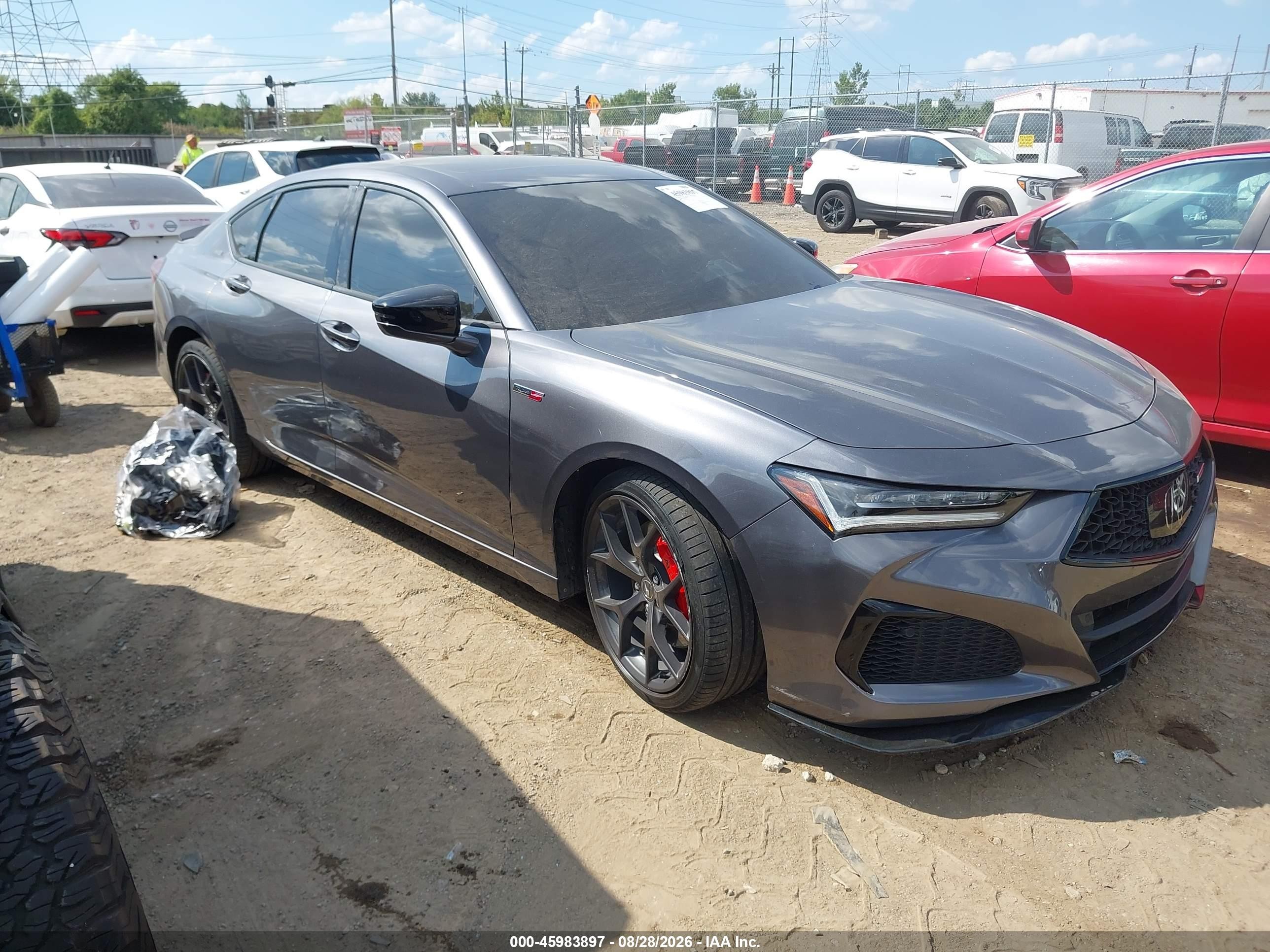 2023 Acura TLX VIN 19UUB7F91PA002338 — IAAI salvage auction photo