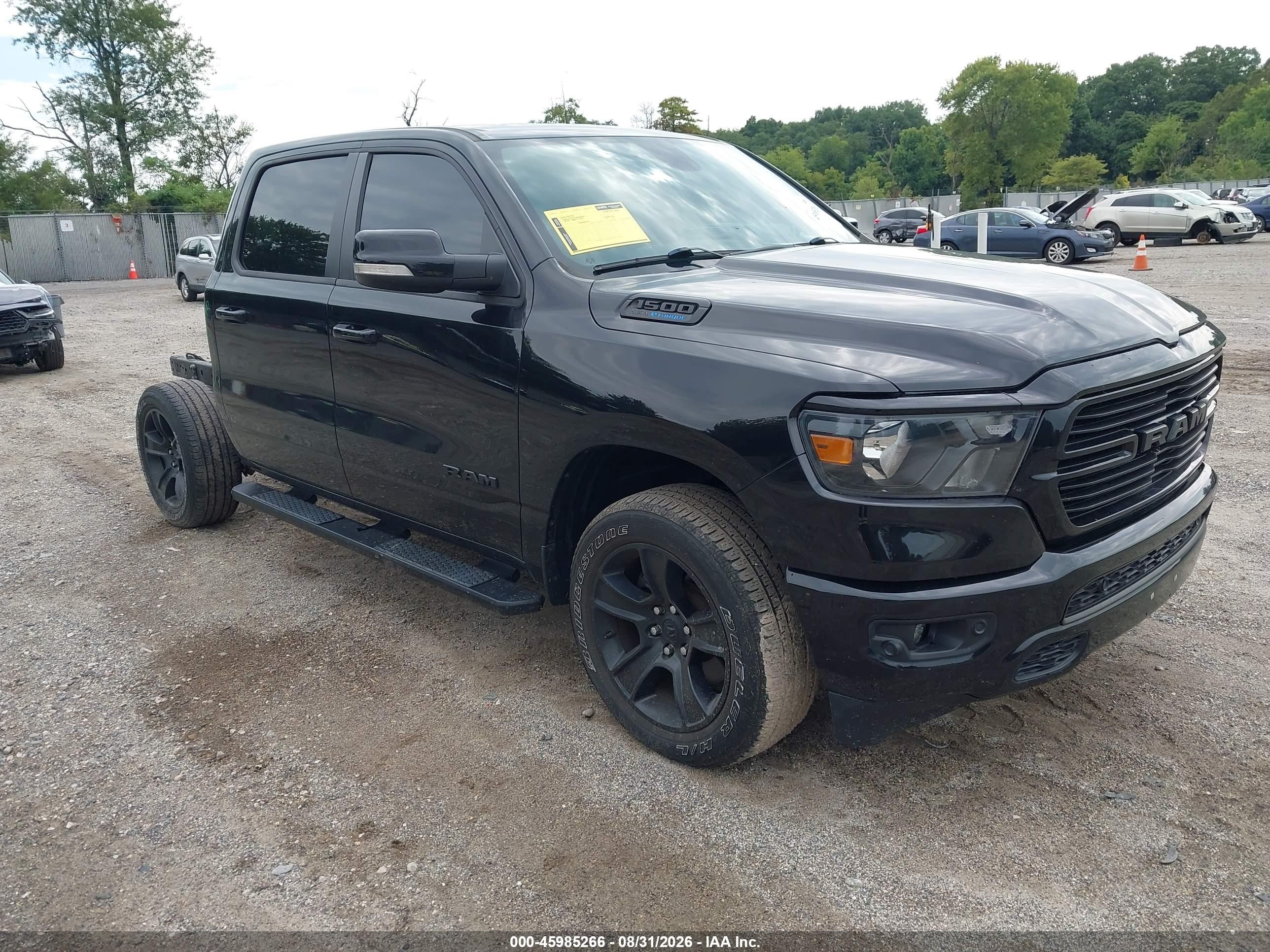 2021 Ram 1500 VIN 1C6SRFFT6MN678819 — IAAI salvage auction photo