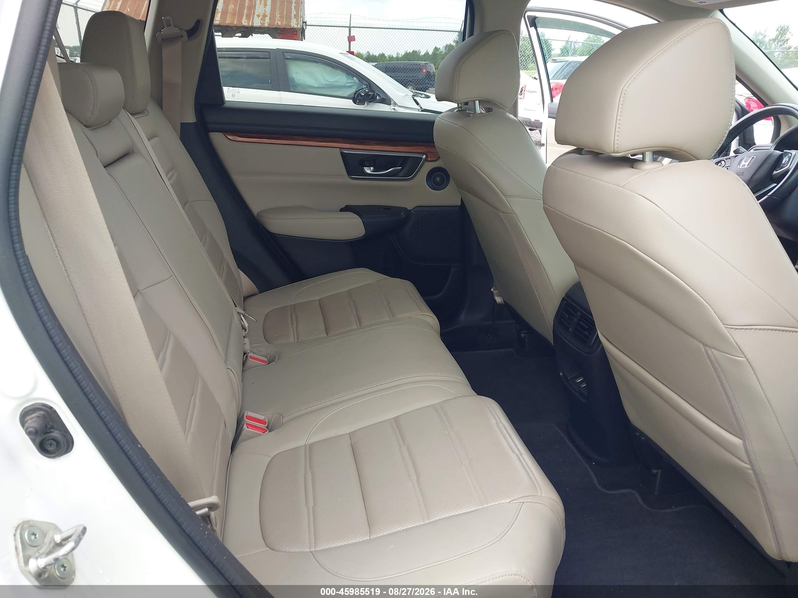 2019 Honda Cr-v VIN 2HKRW2H80KH624642 IAAI salvage auction — Side, Mv-907A (New York), sold $8,050 on 2026-10-08 (photo 8)