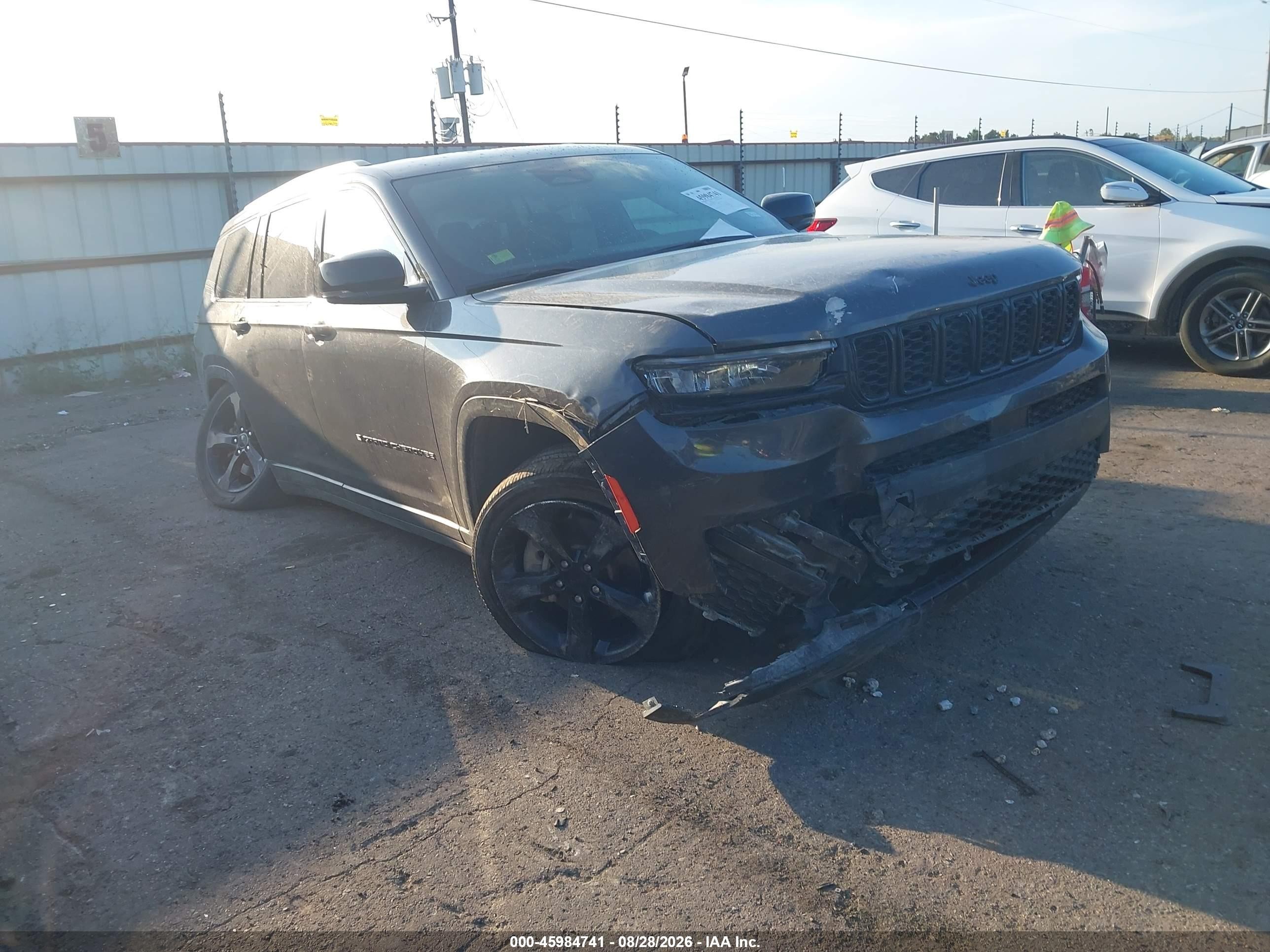 2023 Jeep Grand Cherokee L VIN 1C4RJKAG3P8809886 — IAAI salvage auction photo