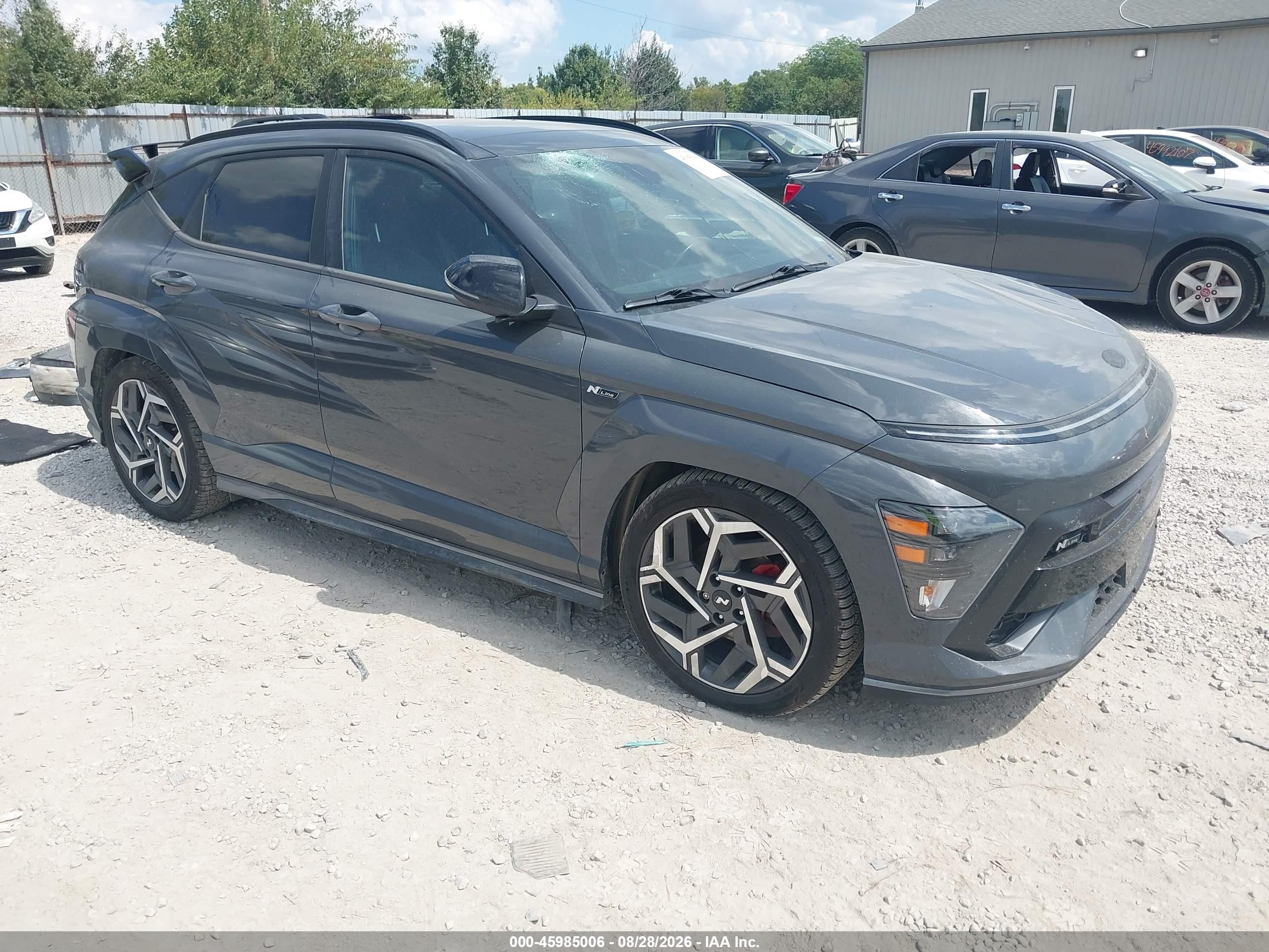 2024 Hyundai Kona VIN KM8HA3A35RU034608 — IAAI salvage auction photo