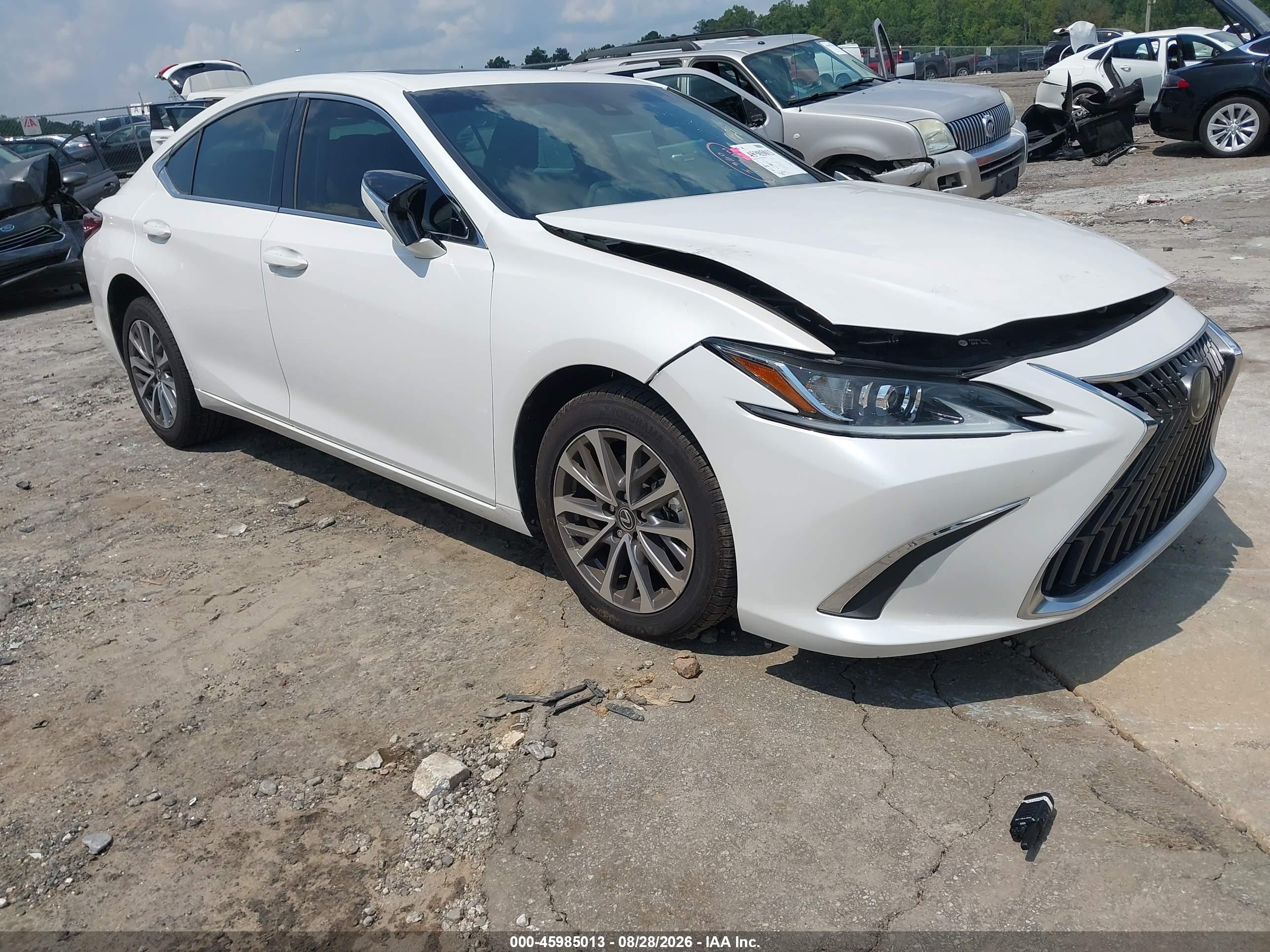 2023 Lexus ES 350 VIN 58ACZ1B17PU153190 — IAAI salvage auction photo