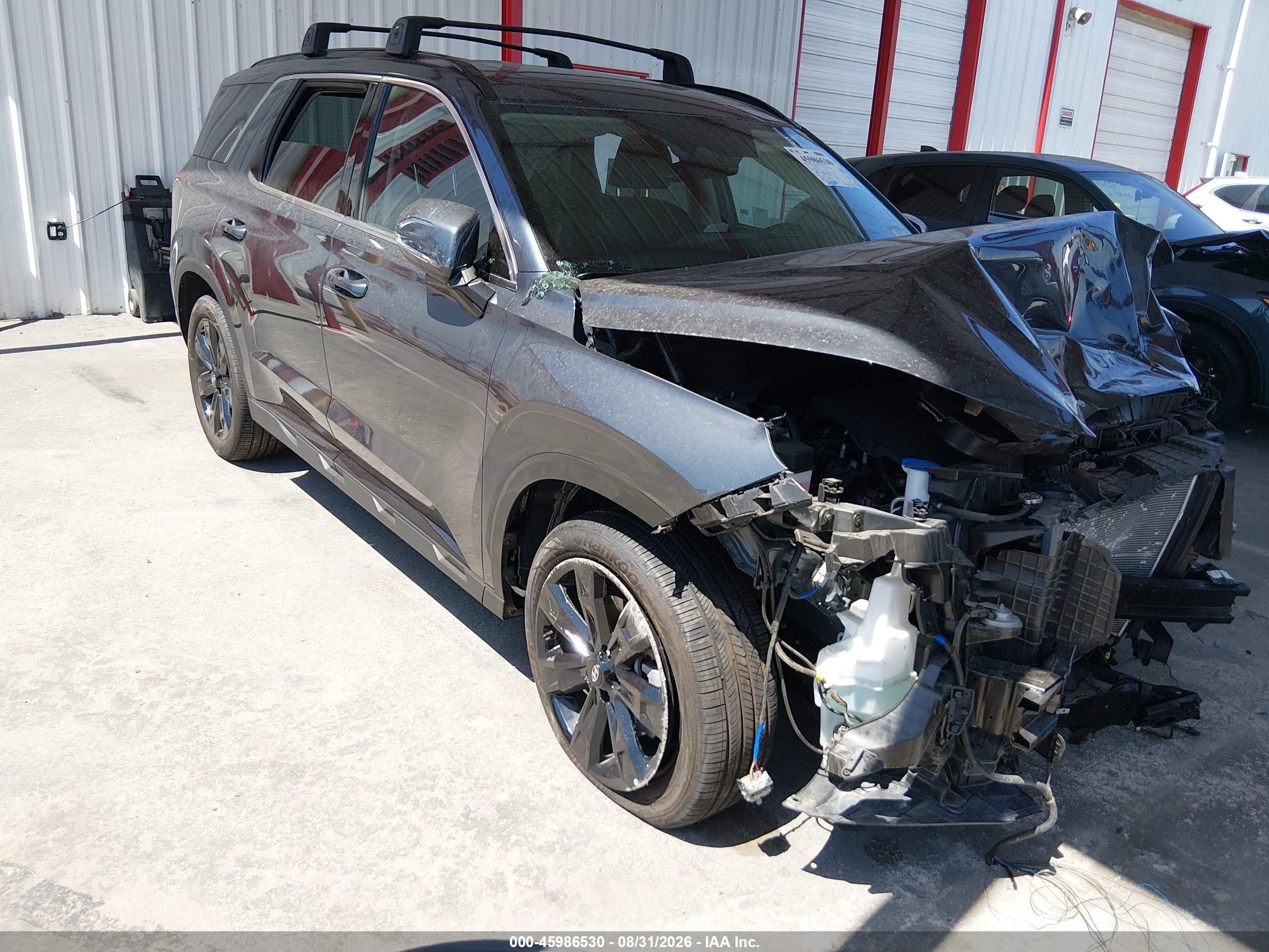 2025 Hyundai Palisade VIN KM8R3DGE0SU852668 — IAAI salvage auction photo