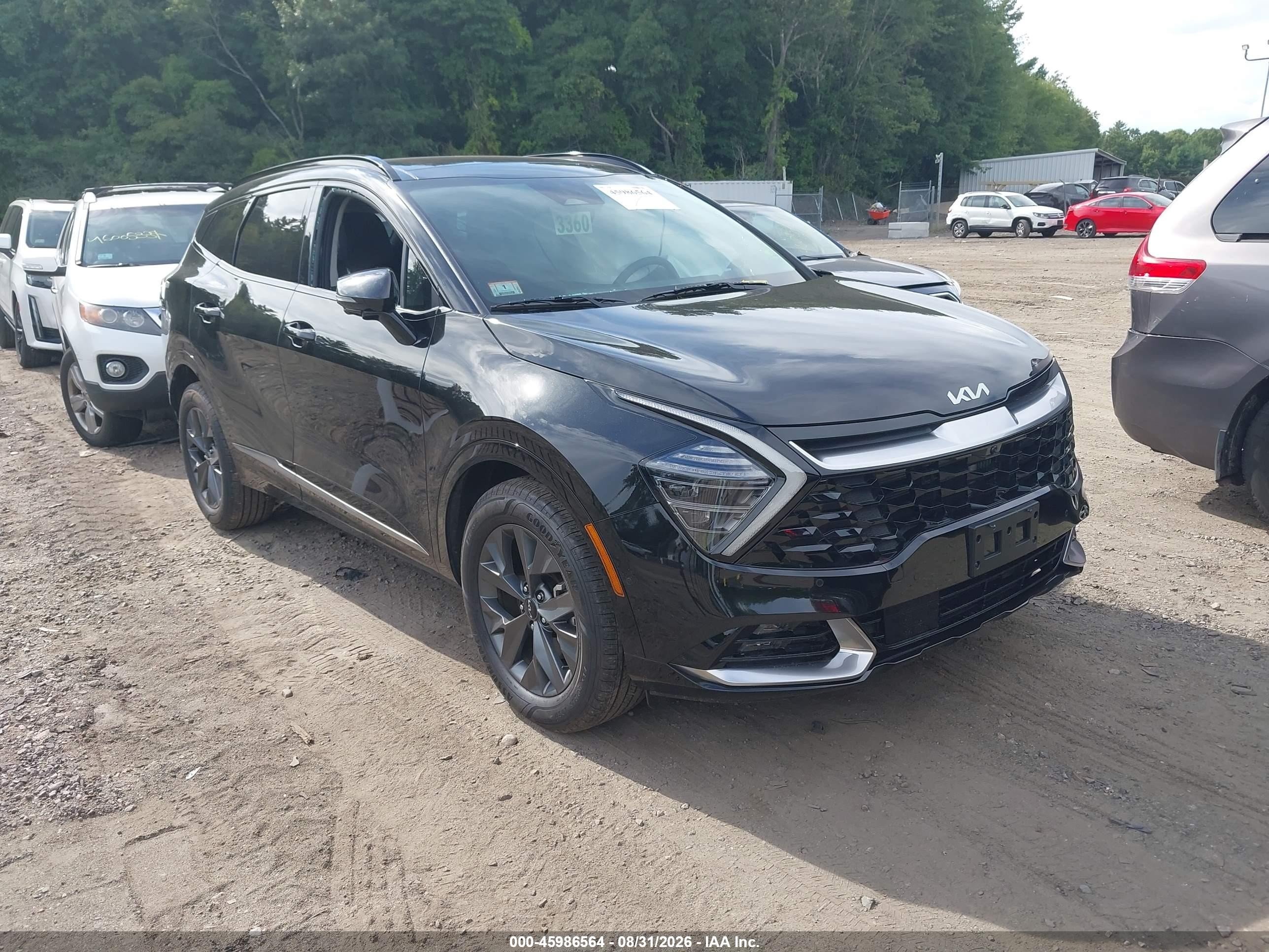 2024 Kia Sportage Hybrid VIN KNDPXCDGXR7121545 — IAAI salvage auction photo