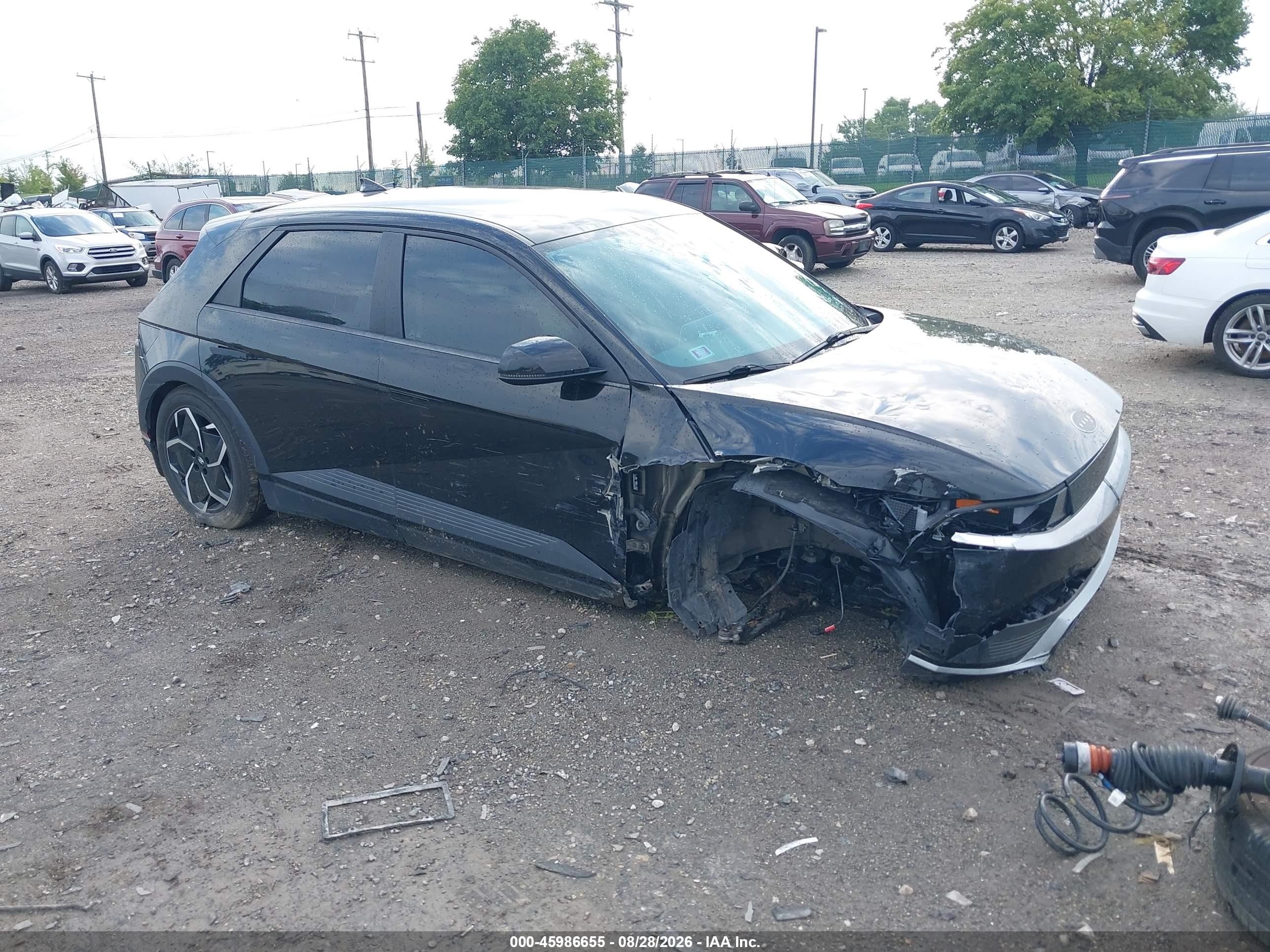 2022 Hyundai Ioniq 5 VIN KM8KNDAF7NU083085 — IAAI salvage auction photo
