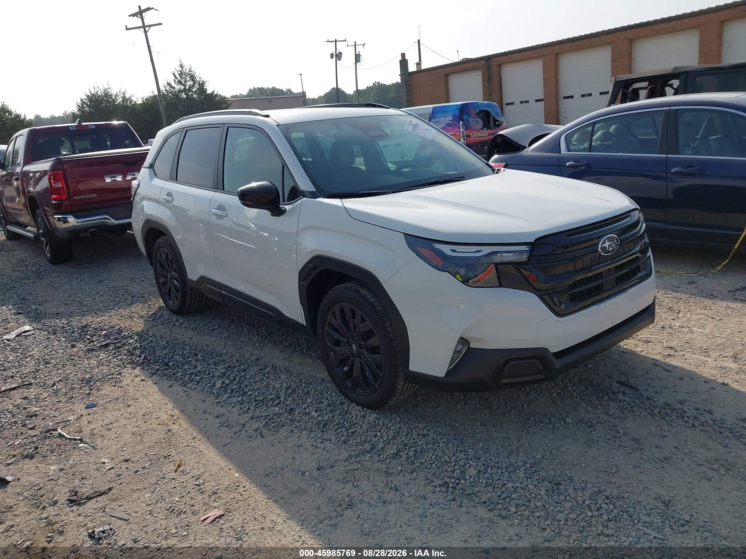 2026 Subaru Forester VIN 4S4SLDH65T3082693 — IAAI salvage auction photo