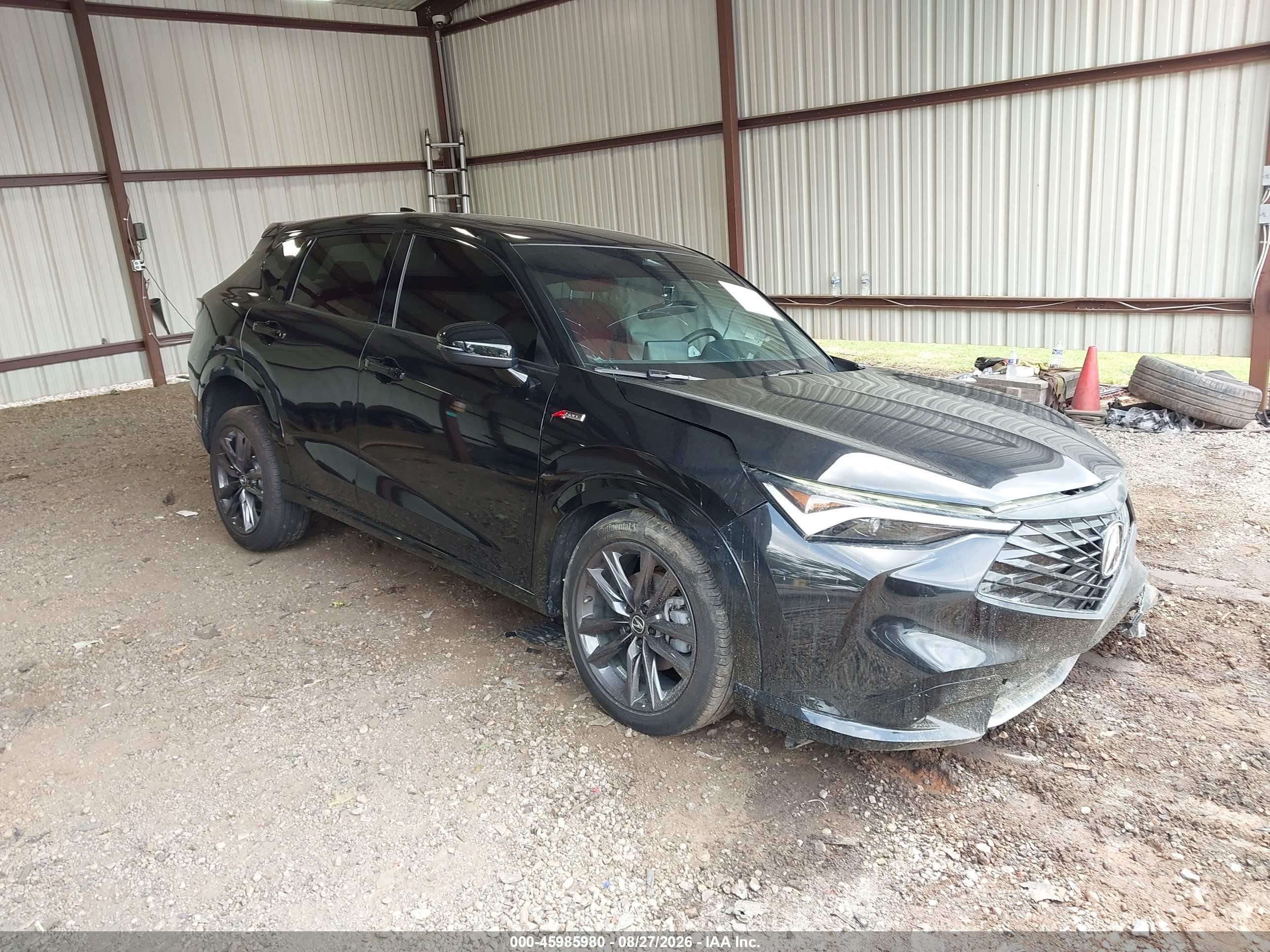 2026 Acura ADX VIN 3HDSA1H53TM703474 — IAAI salvage auction photo