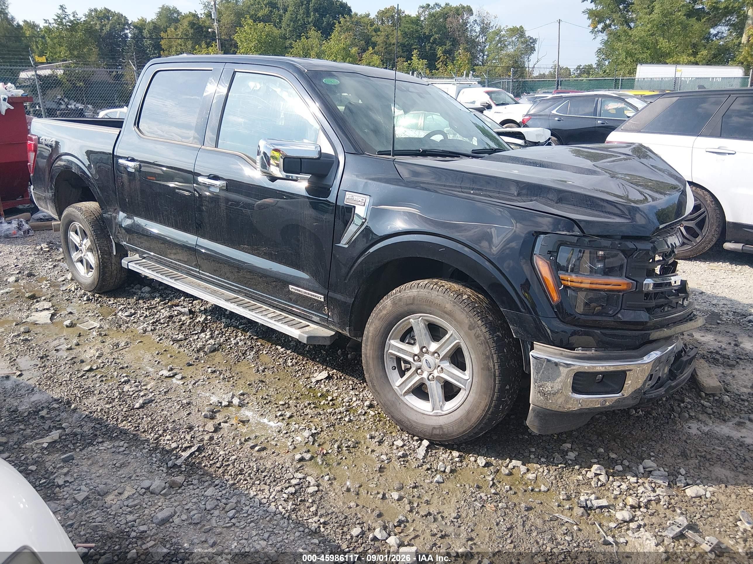 2025 Ford F-150 VIN 1FTFW3LD5SFA16316 — IAAI salvage auction photo