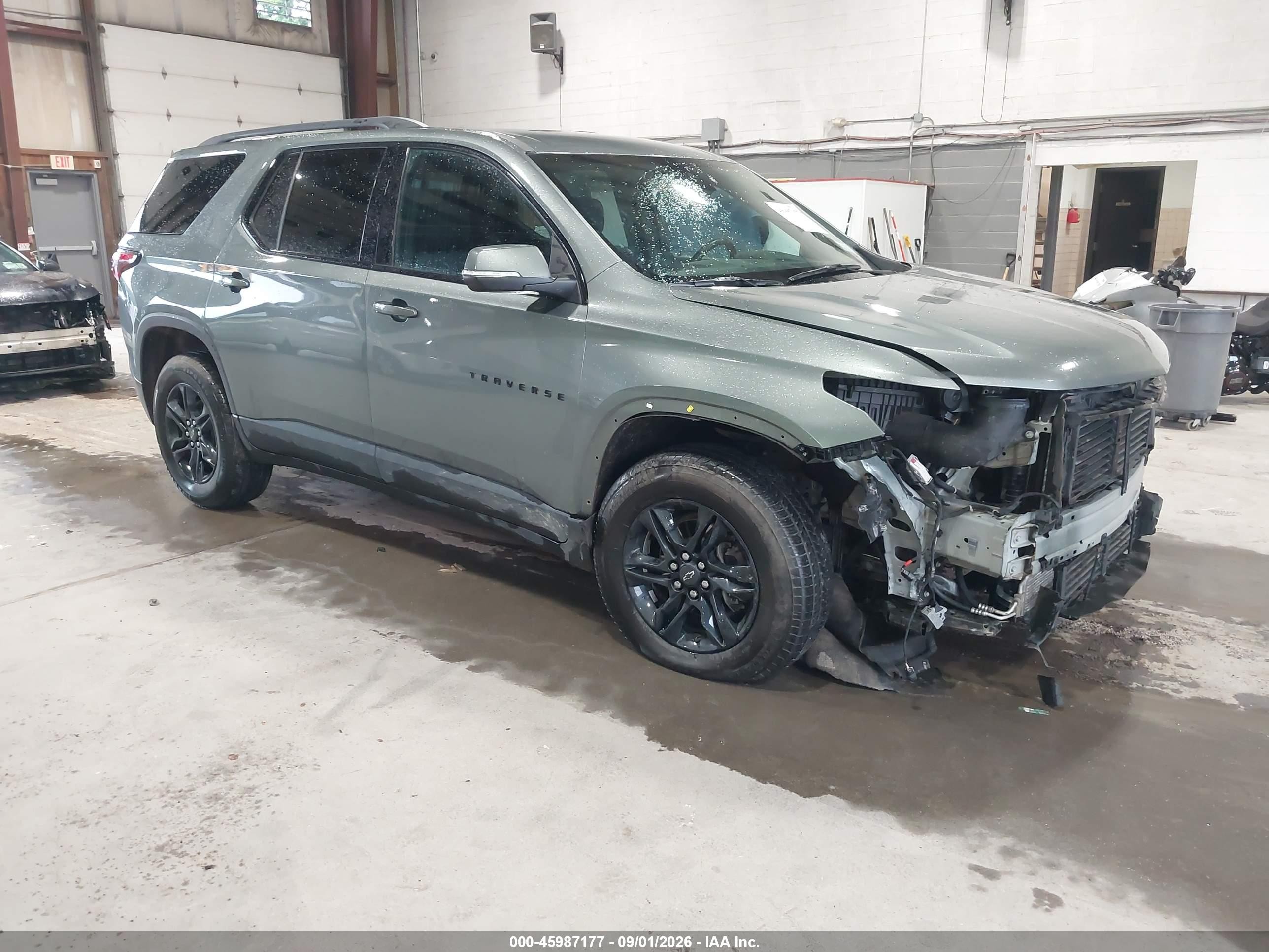 2023 Chevrolet Traverse VIN 1GNEVGKW3PJ177140 — IAAI salvage auction photo