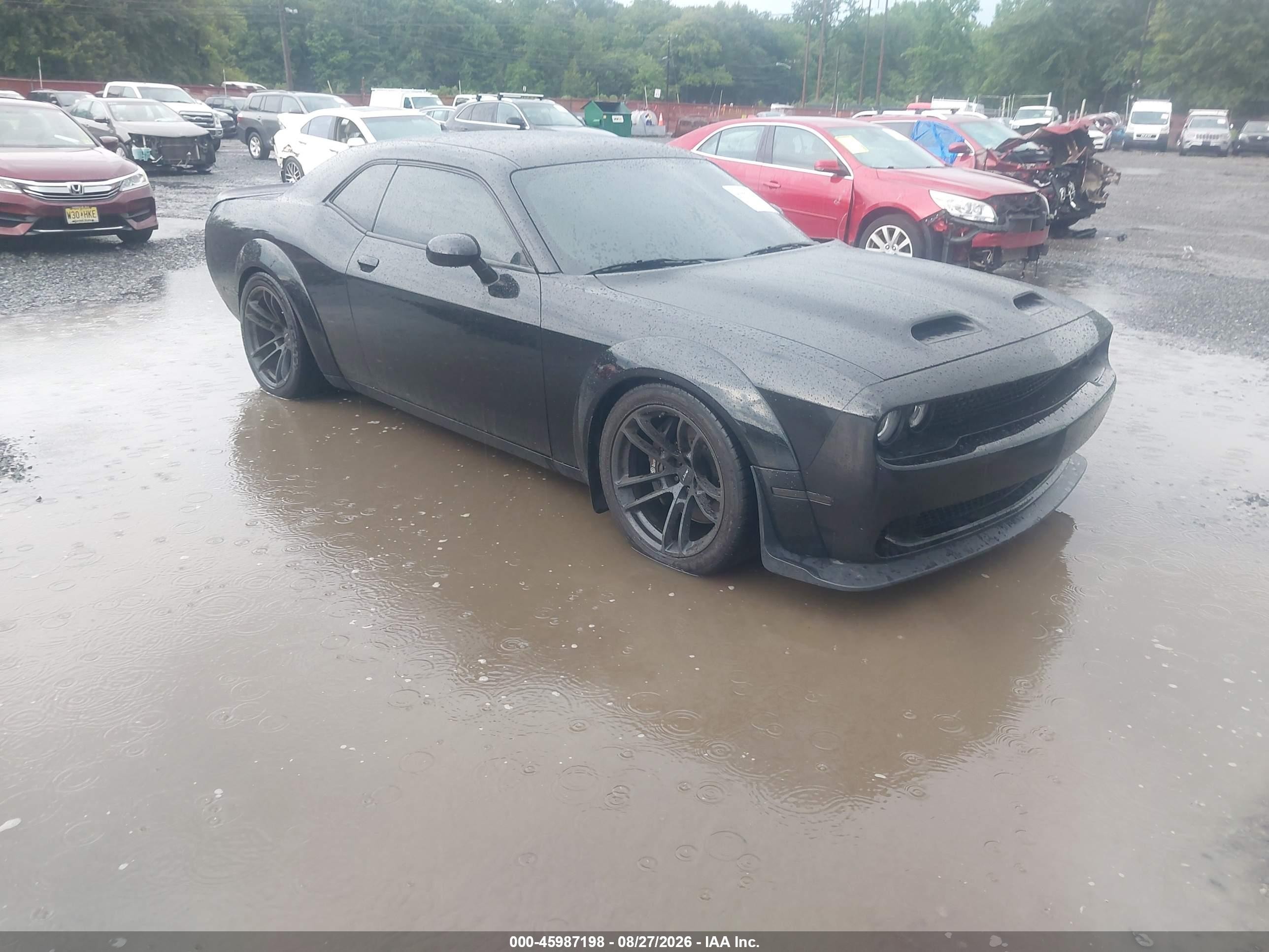 2019 Dodge Challenger VIN 2C3CDZL98KH517601 — IAAI salvage auction photo