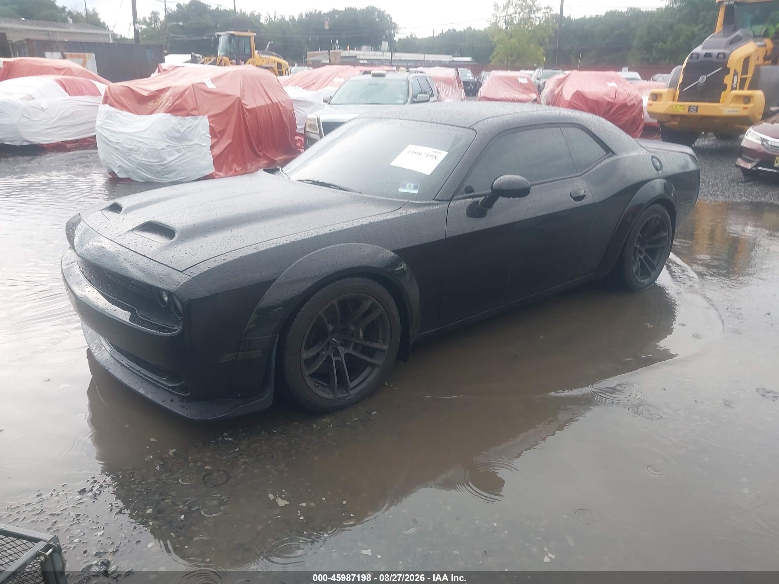 2019 Dodge Challenger VIN 2C3CDZL98KH517601 IAAI salvage auction — Water/Flood, Salvage (Idaho), sold $38,000 on 2026-09-19 (photo 2)
