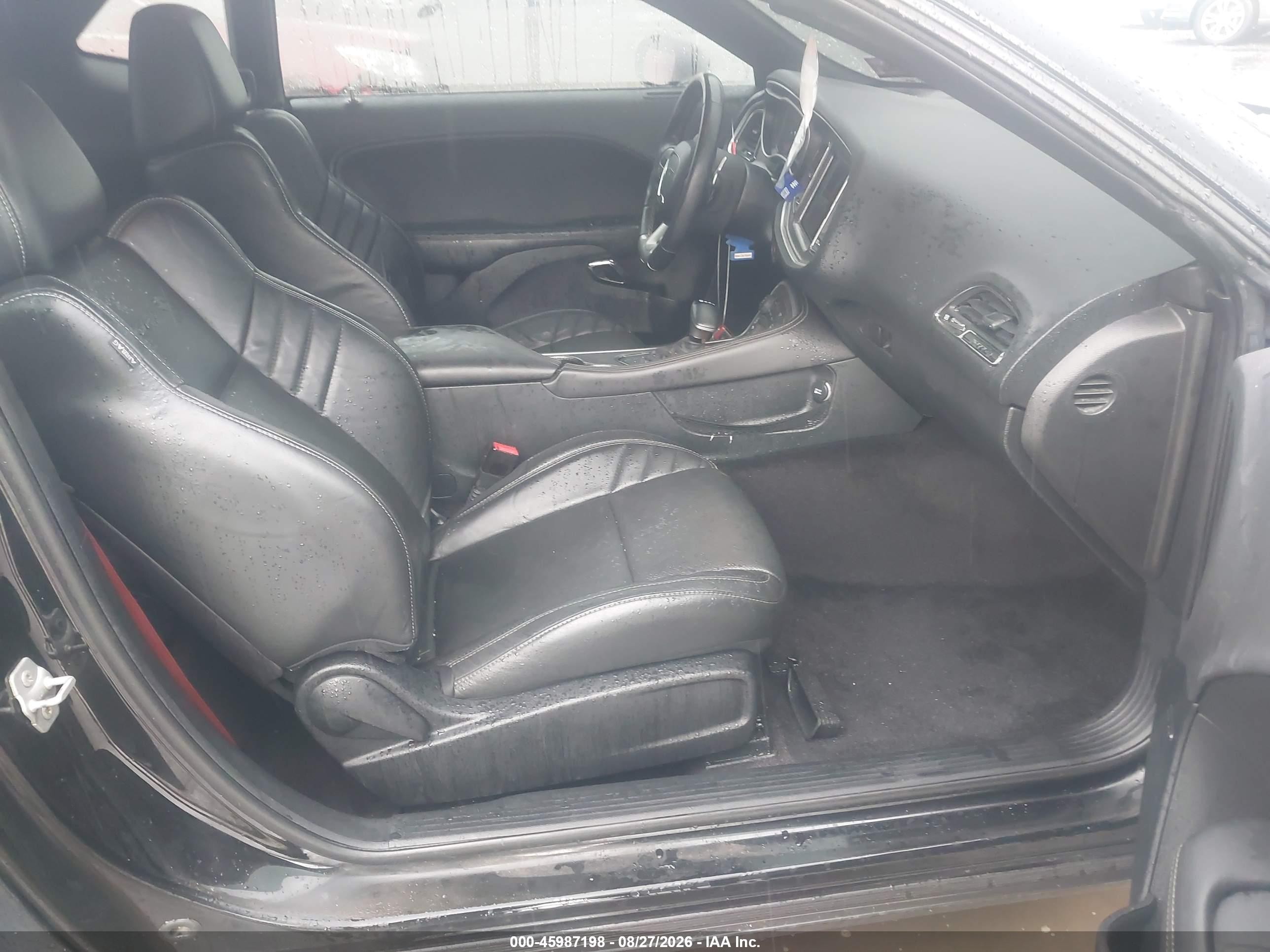 2019 Dodge Challenger VIN 2C3CDZL98KH517601 IAAI salvage auction — Water/Flood, Salvage (Idaho), sold $38,000 on 2026-09-19 (photo 5)