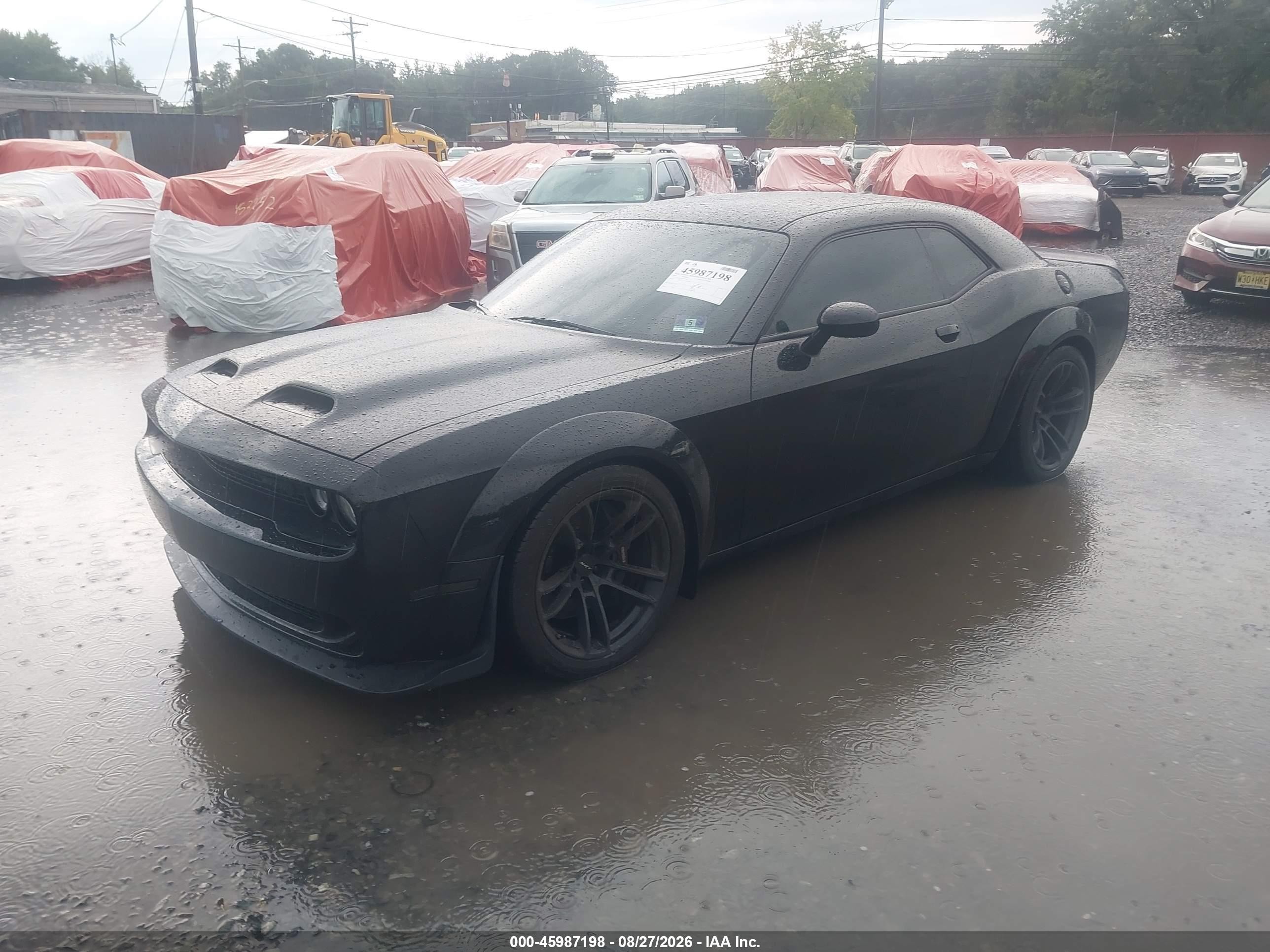 2019 Dodge Challenger VIN 2C3CDZL98KH517601 IAAI salvage auction — Water/Flood, Salvage (Idaho), sold $38,000 on 2026-09-19 (photo 6)