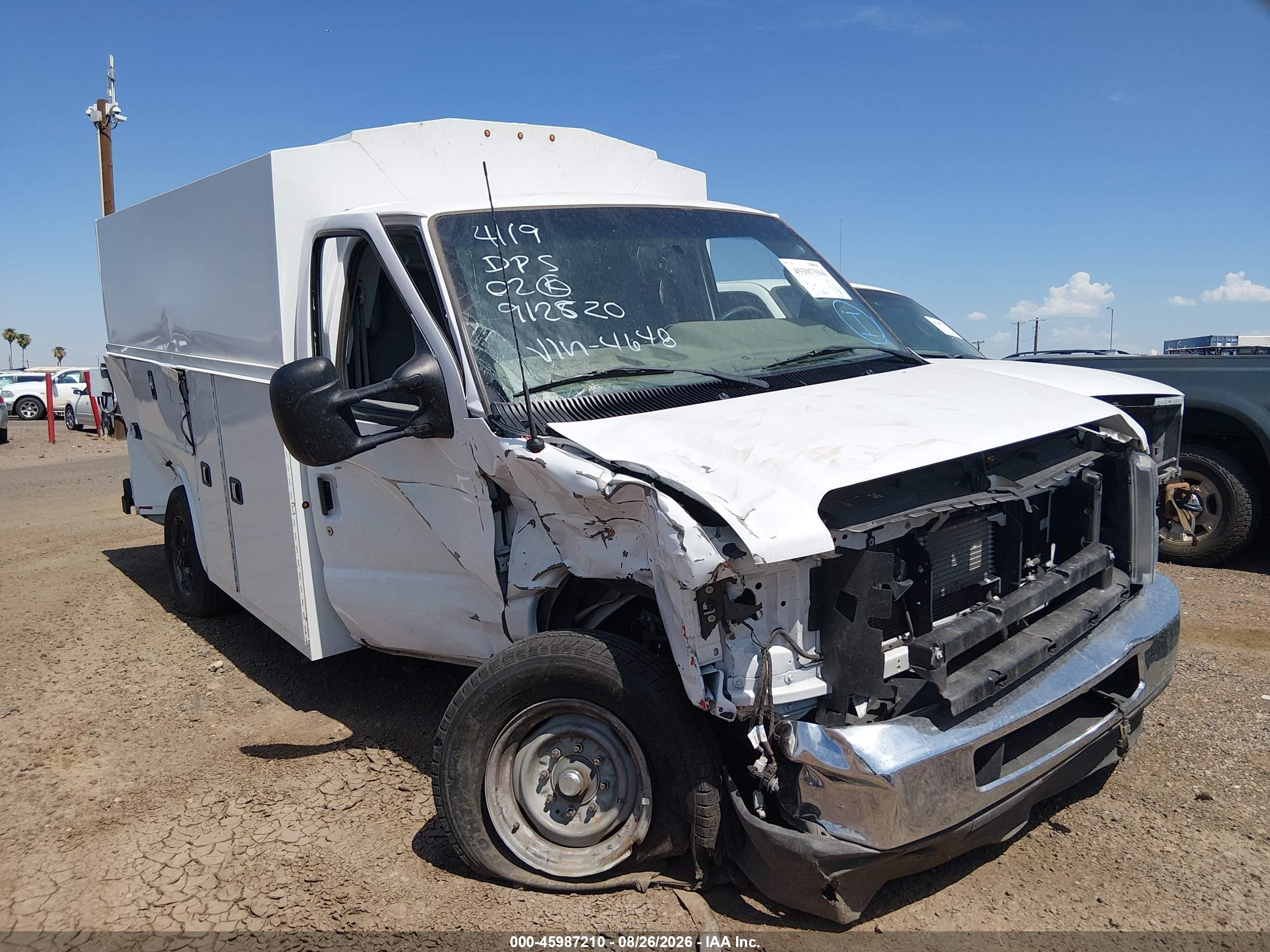 2025 Ford E-350 VIN 1FDWE3FN0SDD34648 — IAAI salvage auction photo