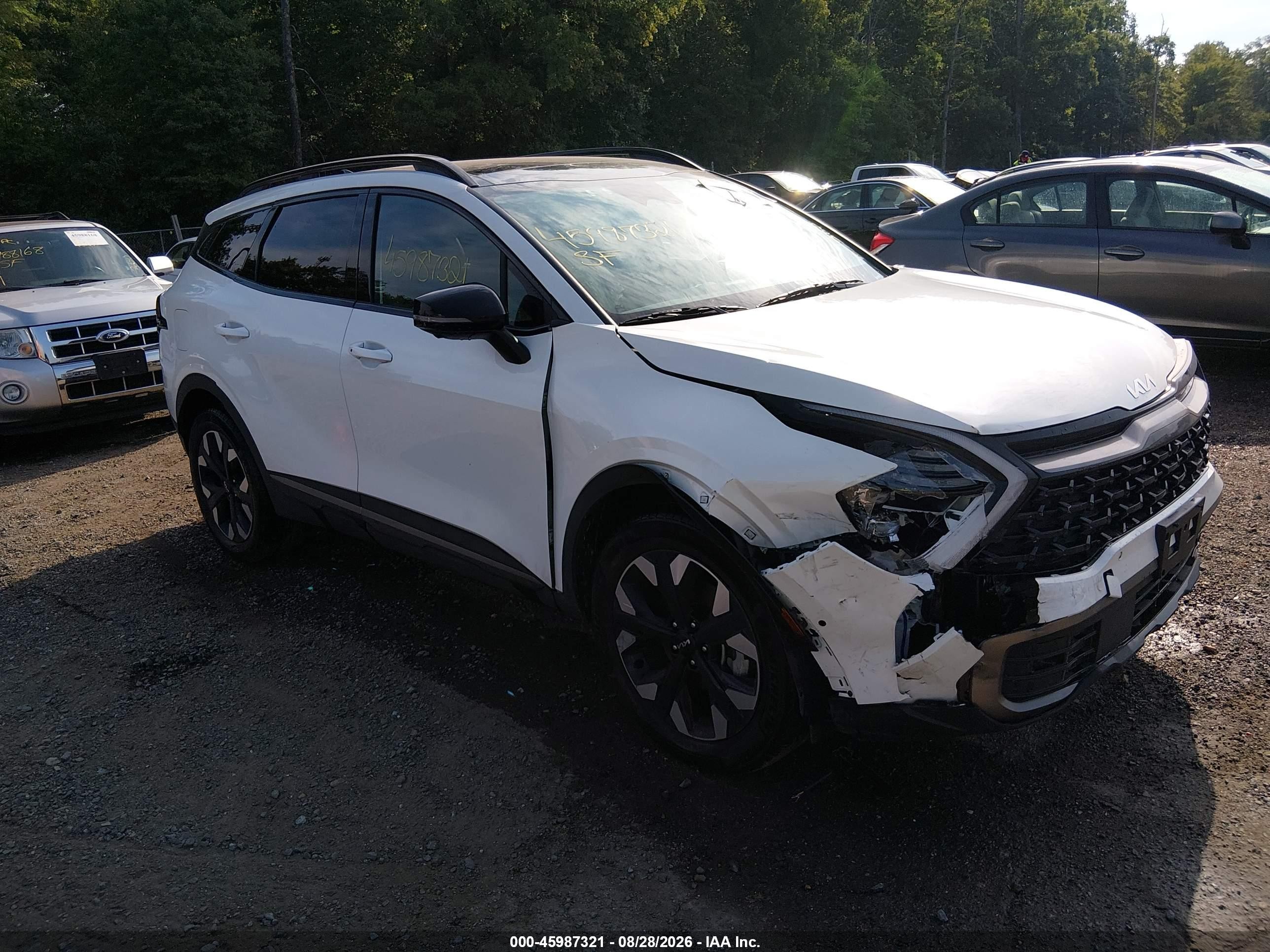 2023 Kia Sportage Hybrid VIN KNDPZDAHXP7097810 — IAAI salvage auction photo