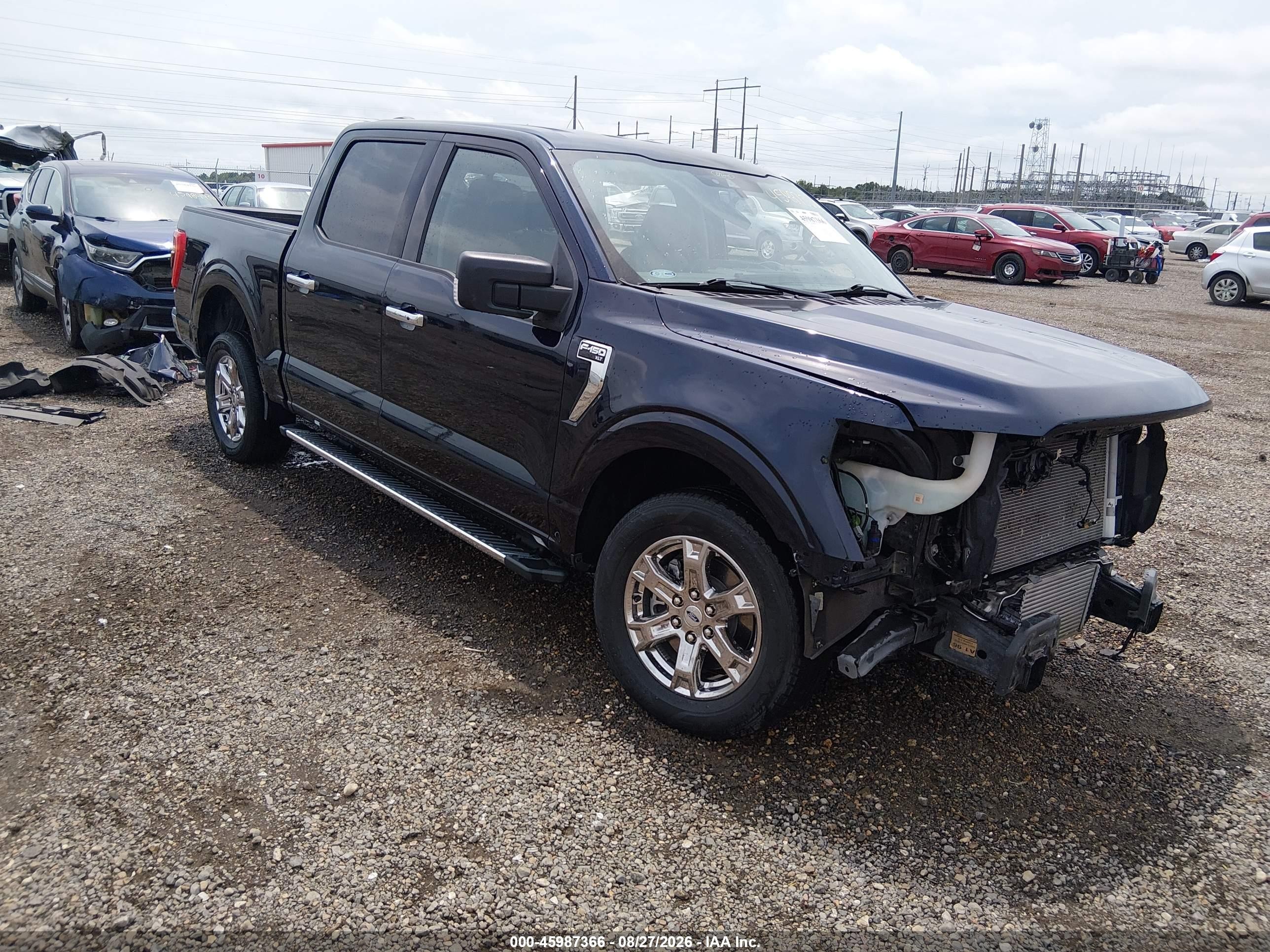 2022 Ford F-150 VIN 1FTEW1CP6NKD48464 — IAAI salvage auction photo