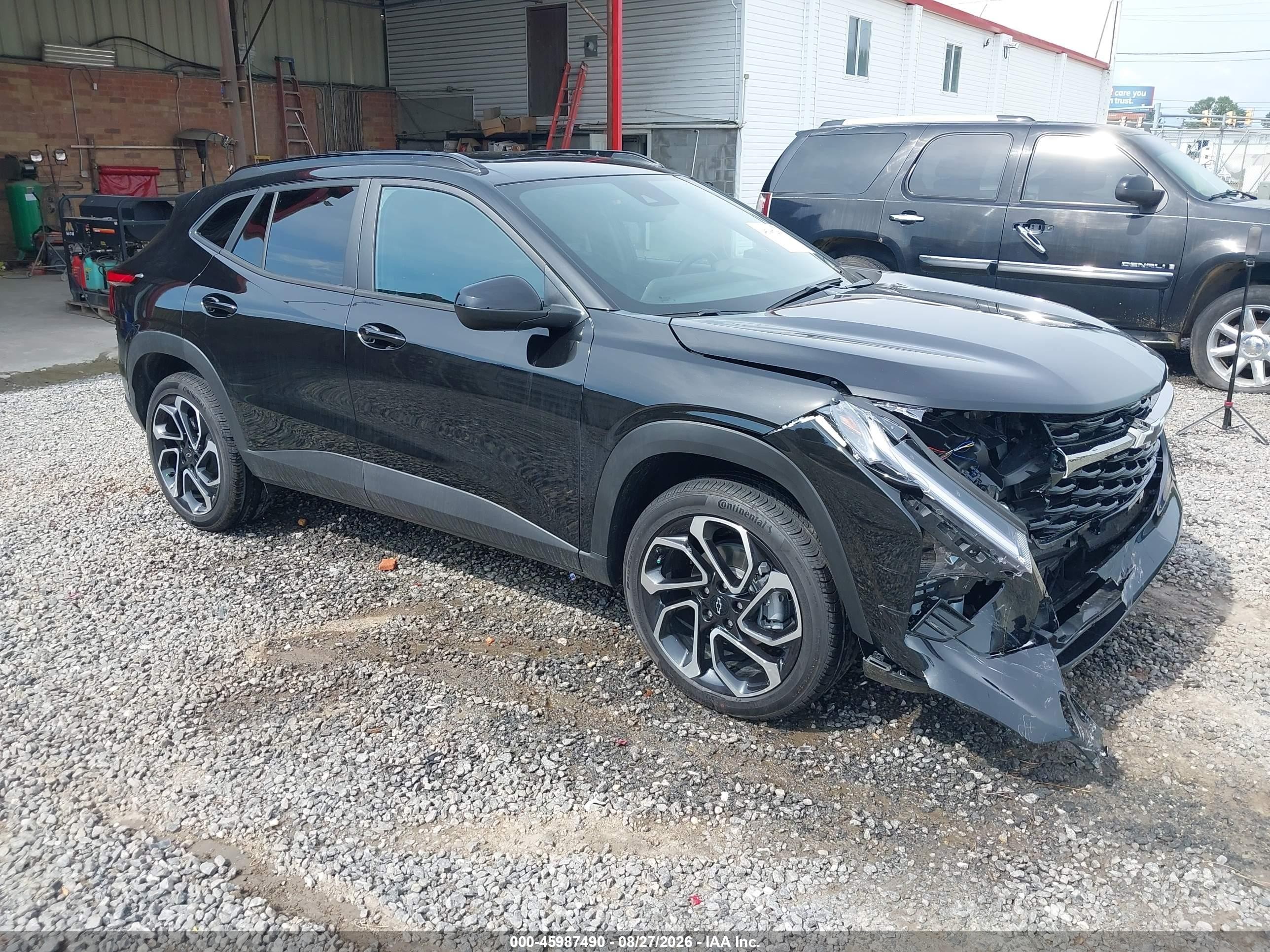 2026 Chevrolet Trax VIN KL77LJEP3TC035603 — IAAI salvage auction photo