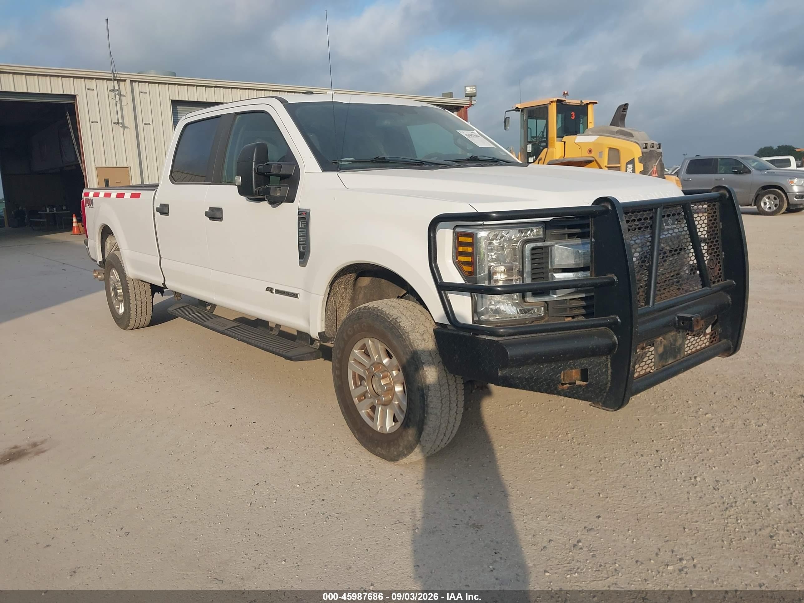 2019 Ford F-250 Super Duty VIN 1FT7W2BT2KEG02534 — IAAI salvage auction photo