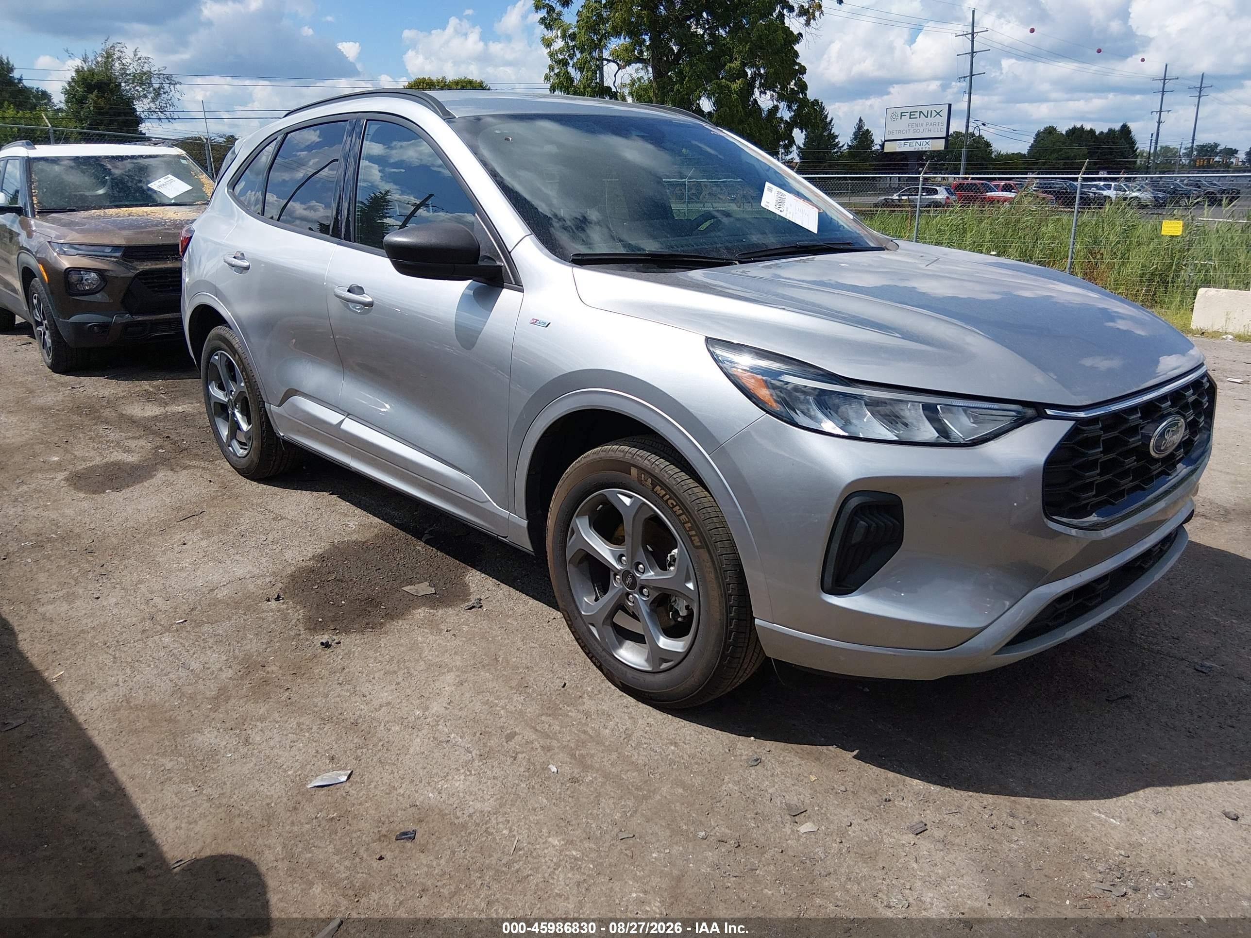 2024 Ford Escape VIN 1FMCU9MN0RUB19776 — IAAI salvage auction photo