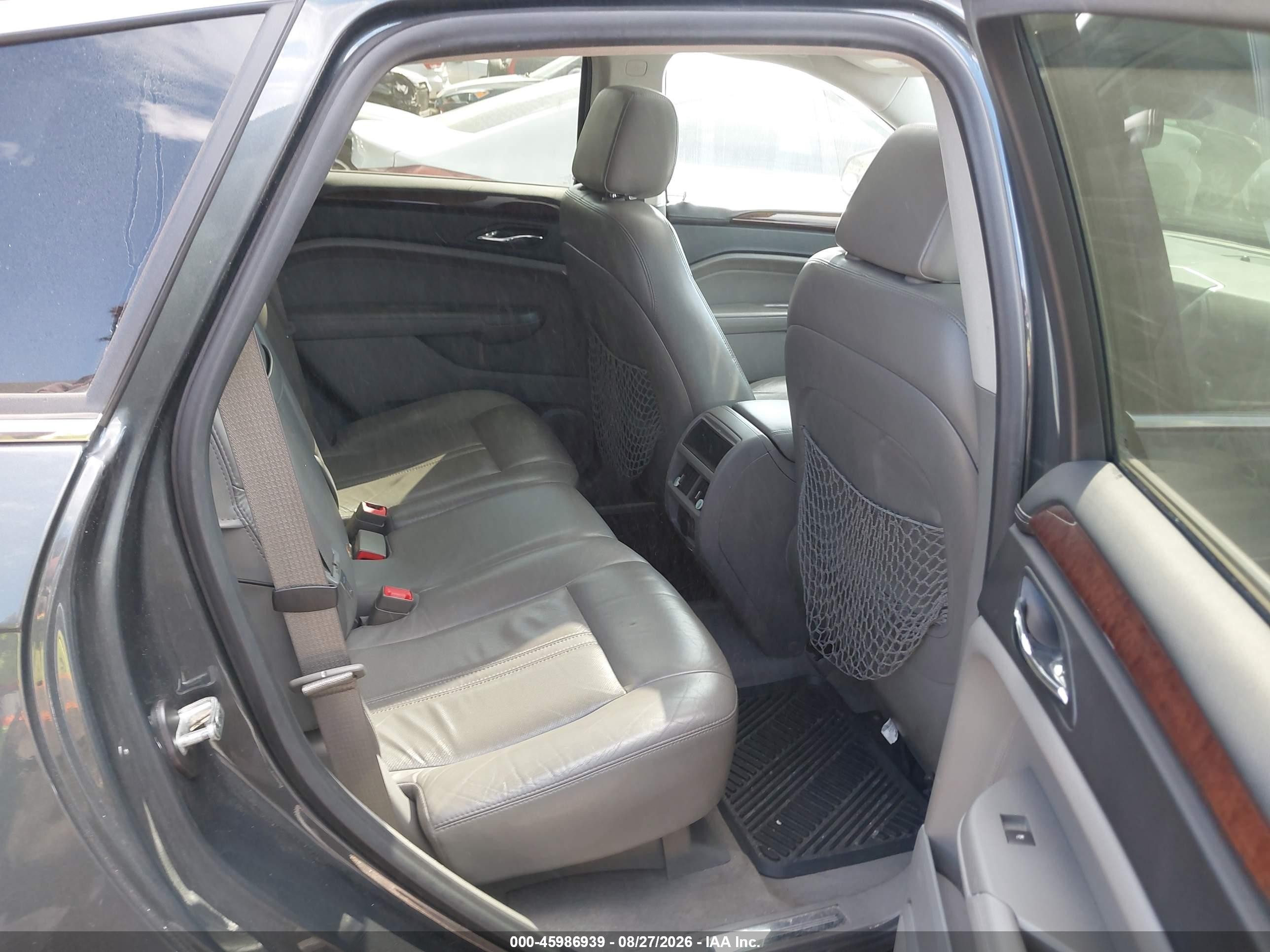 2011 Cadillac Srx VIN 3GYFNDEY1BS564294 IAAI salvage auction — Normal Wear, Clear (Illinois), sold $750 on 2026-09-18 (photo 8)