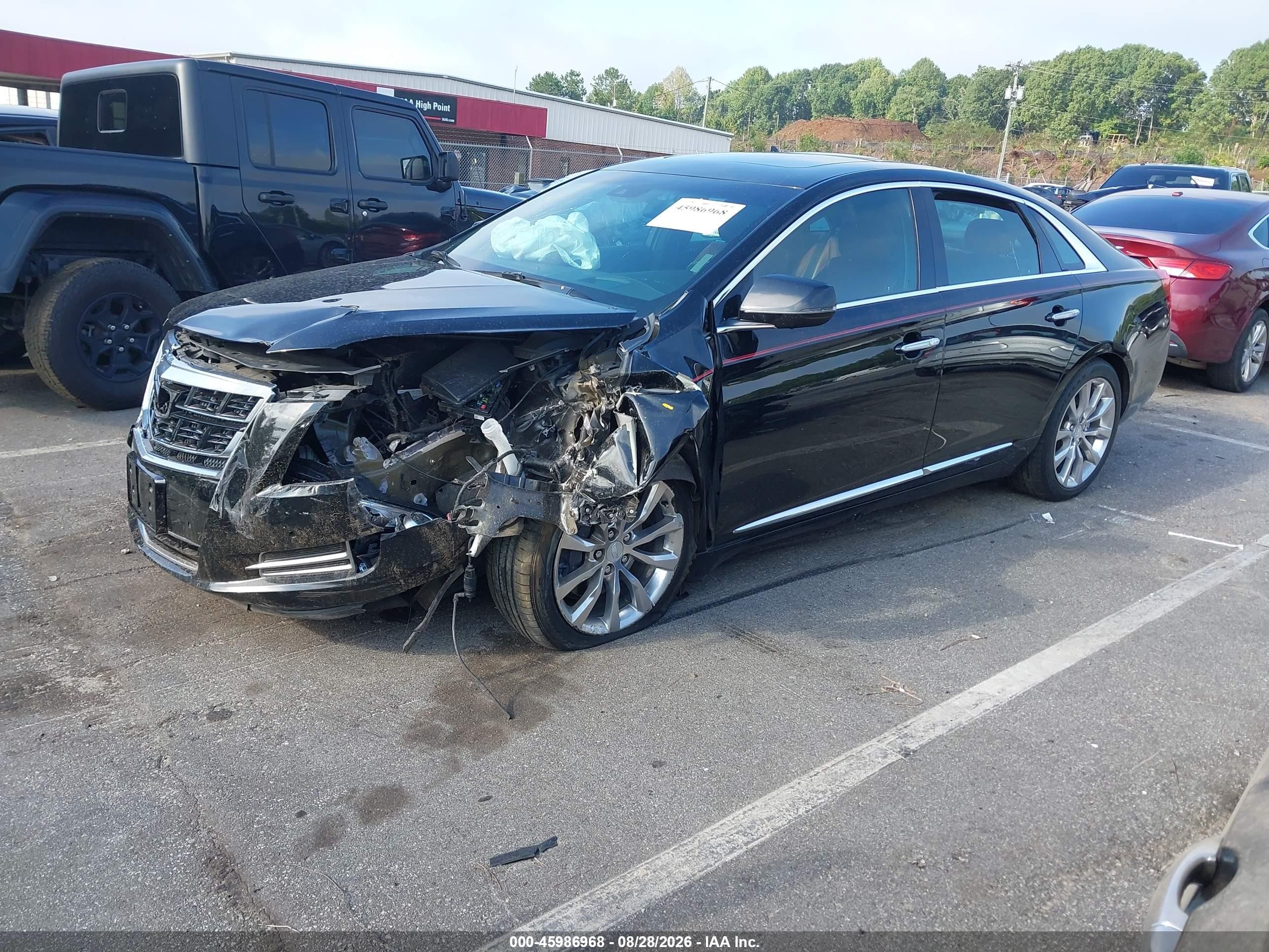 2016 Cadillac Xts VIN 2G61R5S31G9147963 IAAI salvage auction — Unknown, Salvage (North Carolina), sold $975 on 2026-10-06 (photo 2)