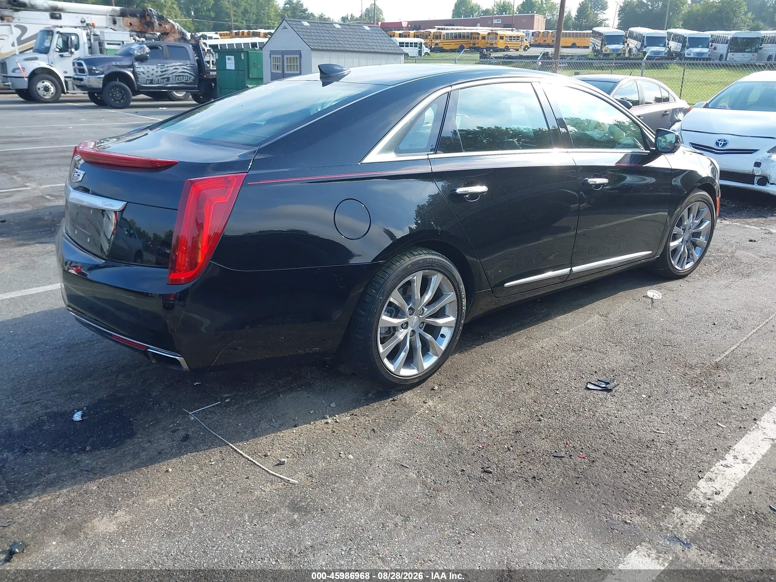 2016 Cadillac Xts VIN 2G61R5S31G9147963 IAAI salvage auction — Unknown, Salvage (North Carolina), sold $975 on 2026-10-06 (photo 4)