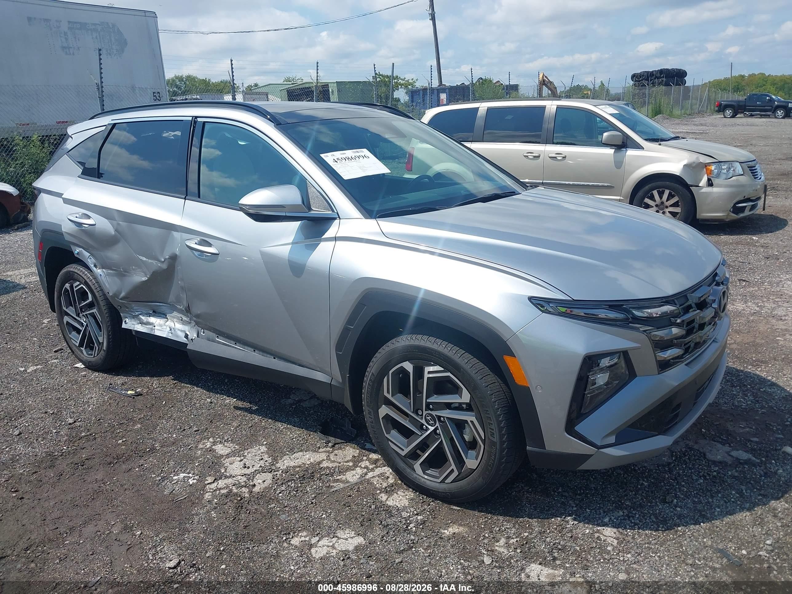 2025 Hyundai Tucson VIN 5NMJECDE4SH515986 — IAAI salvage auction photo