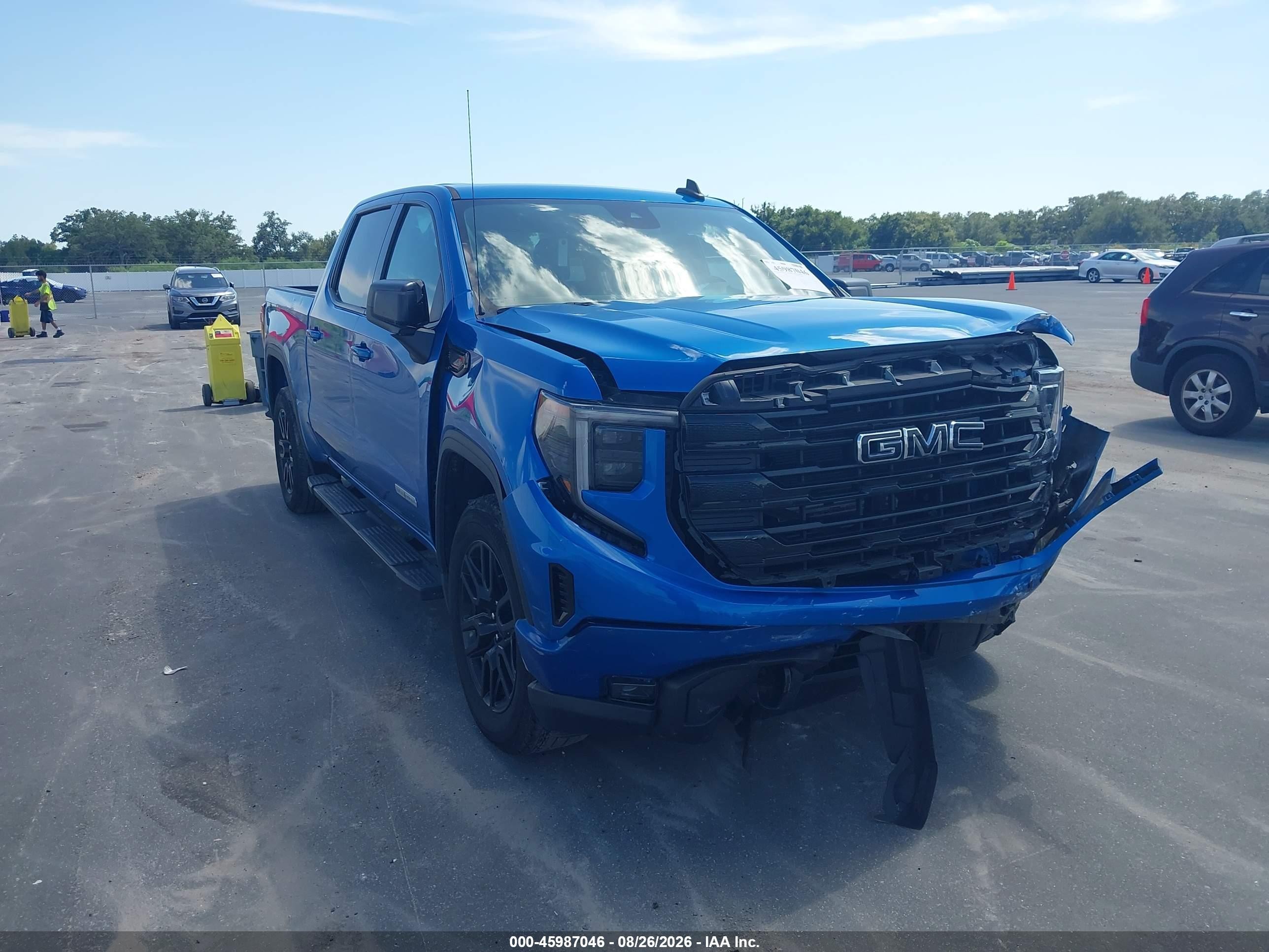 2023 GMC Sierra 1500 VIN 3GTPHCEK1PG104537 — IAAI salvage auction photo