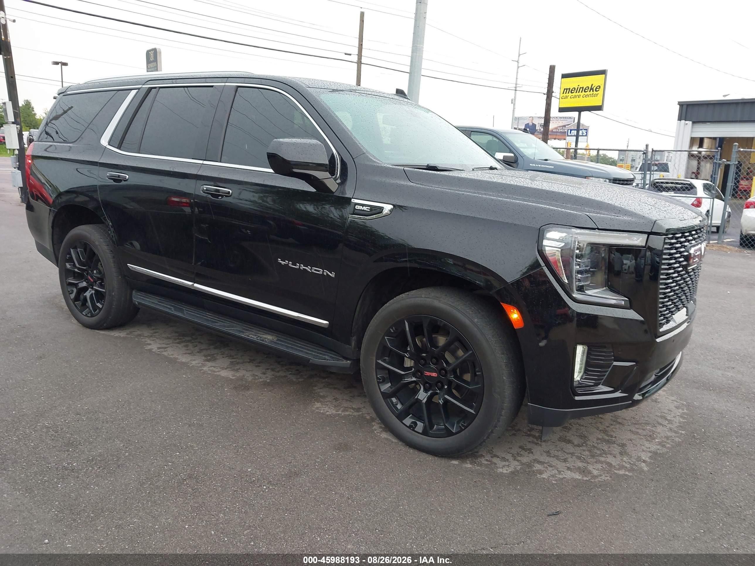 2022 GMC Yukon VIN 1GKS2BKD3NR330494 — IAAI salvage auction photo