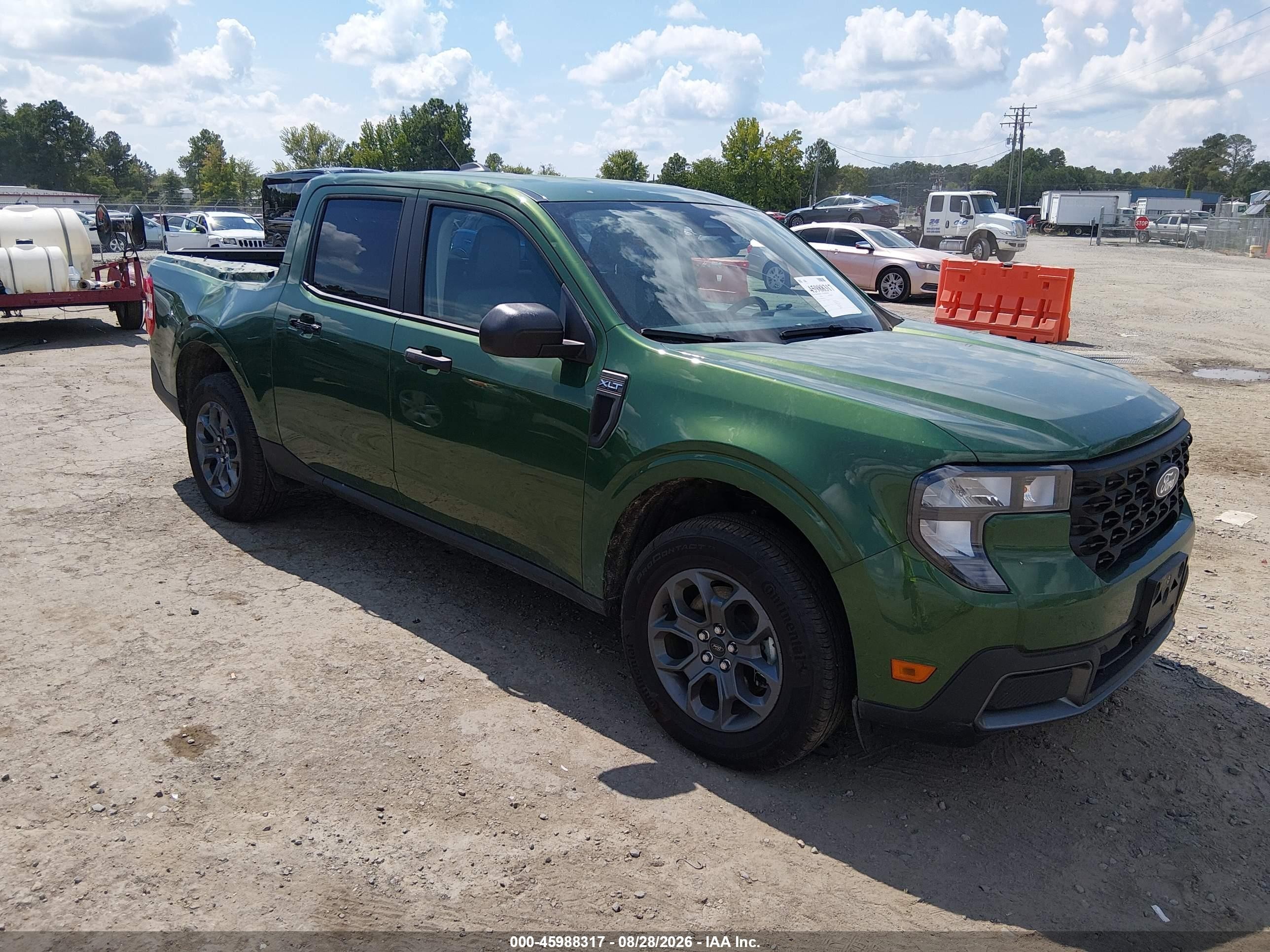 2025 Ford Maverick VIN 3FTTW8J39SRA42611 — IAAI salvage auction photo