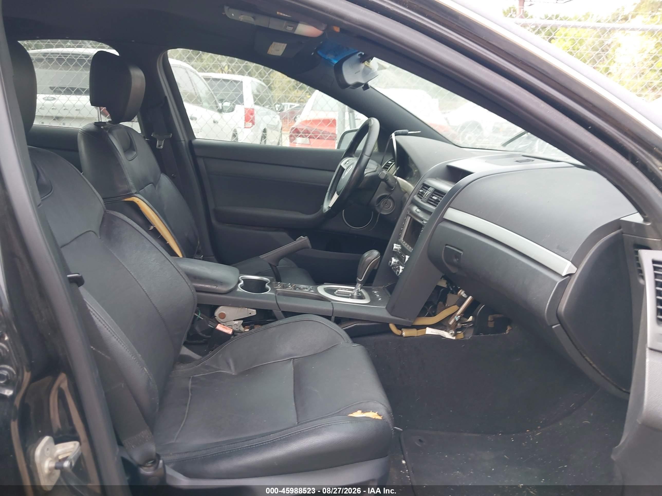 2009 Pontiac G8 VIN 6G2ER57759L215131 IAAI salvage auction — Normal Wear, Clear - Public Restricted (Oklahoma), sold $675 on 2026-09-18 (photo 5)